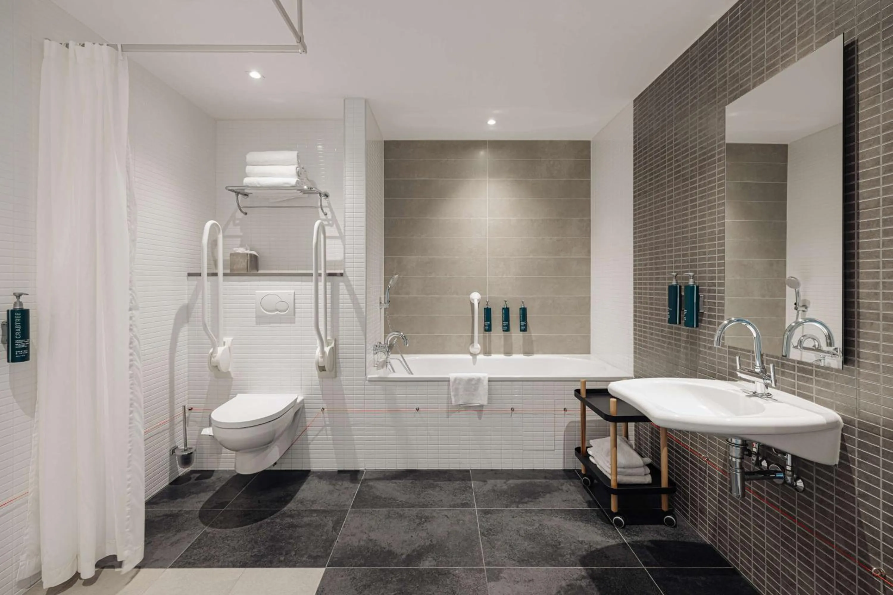 Bathroom in DoubleTree by Hilton Amsterdam Centraal Station