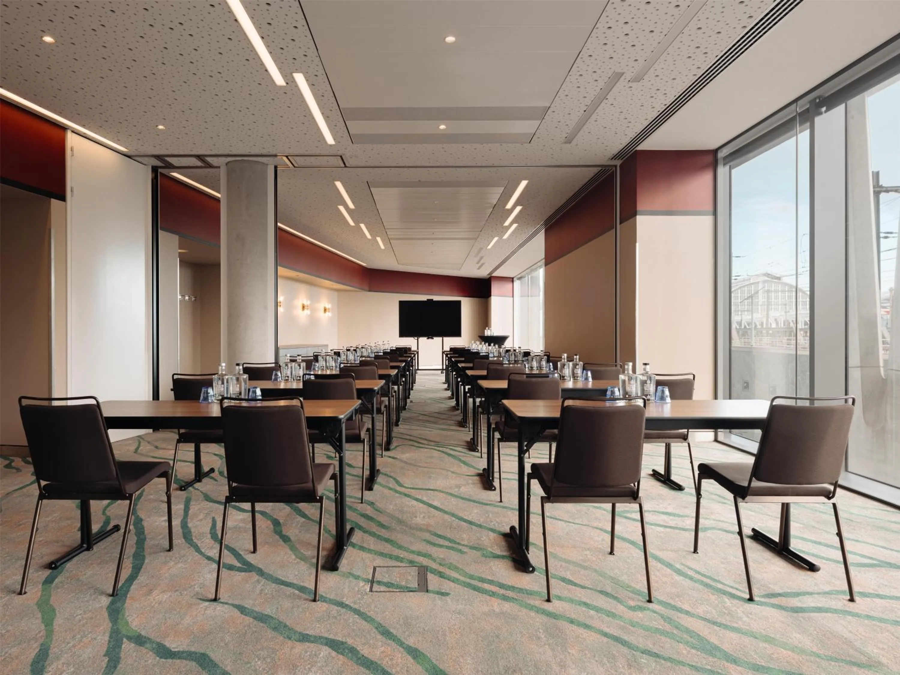 Meeting/conference room in DoubleTree by Hilton Amsterdam Centraal Station