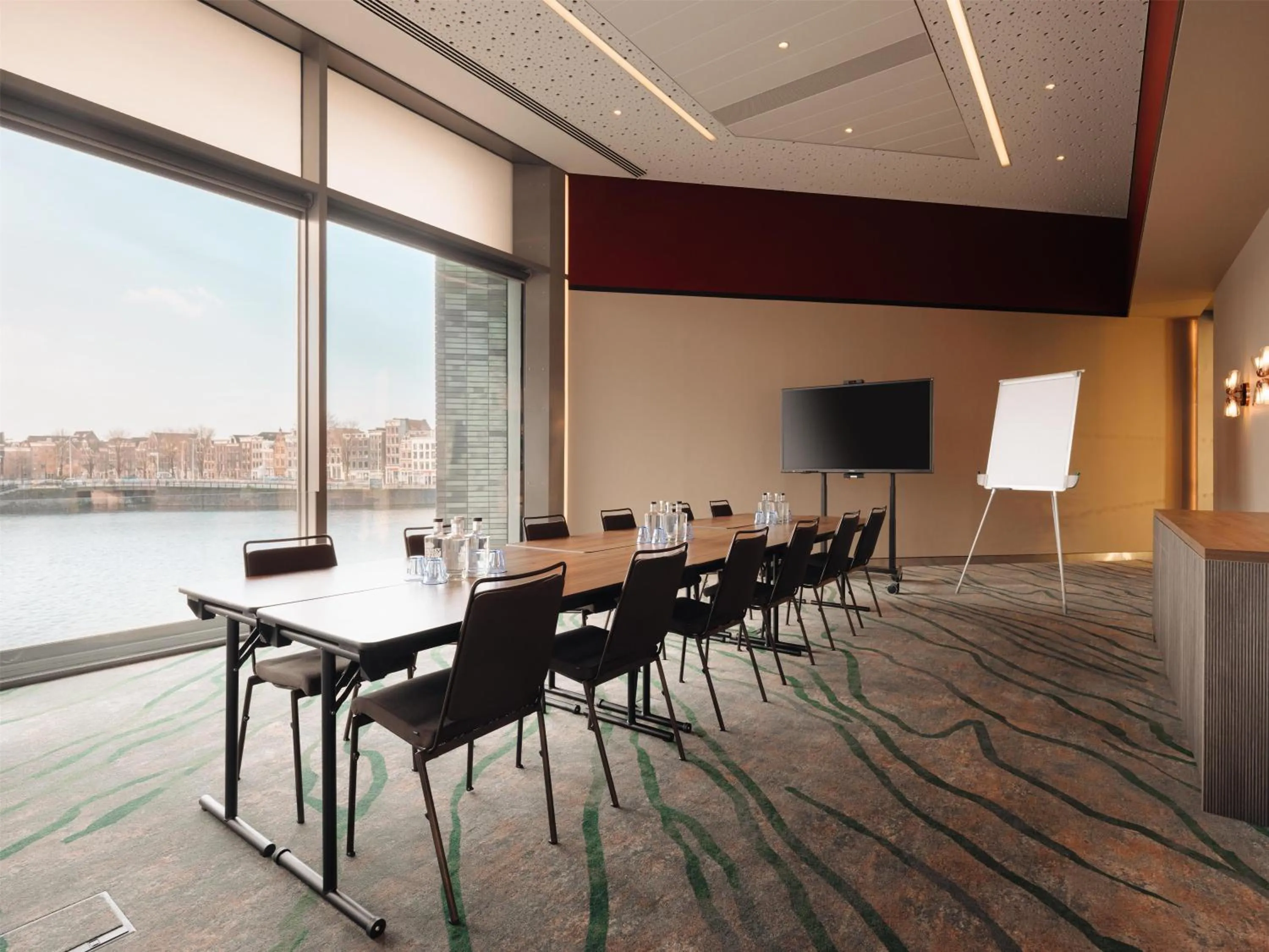 Meeting/conference room in DoubleTree by Hilton Amsterdam Centraal Station