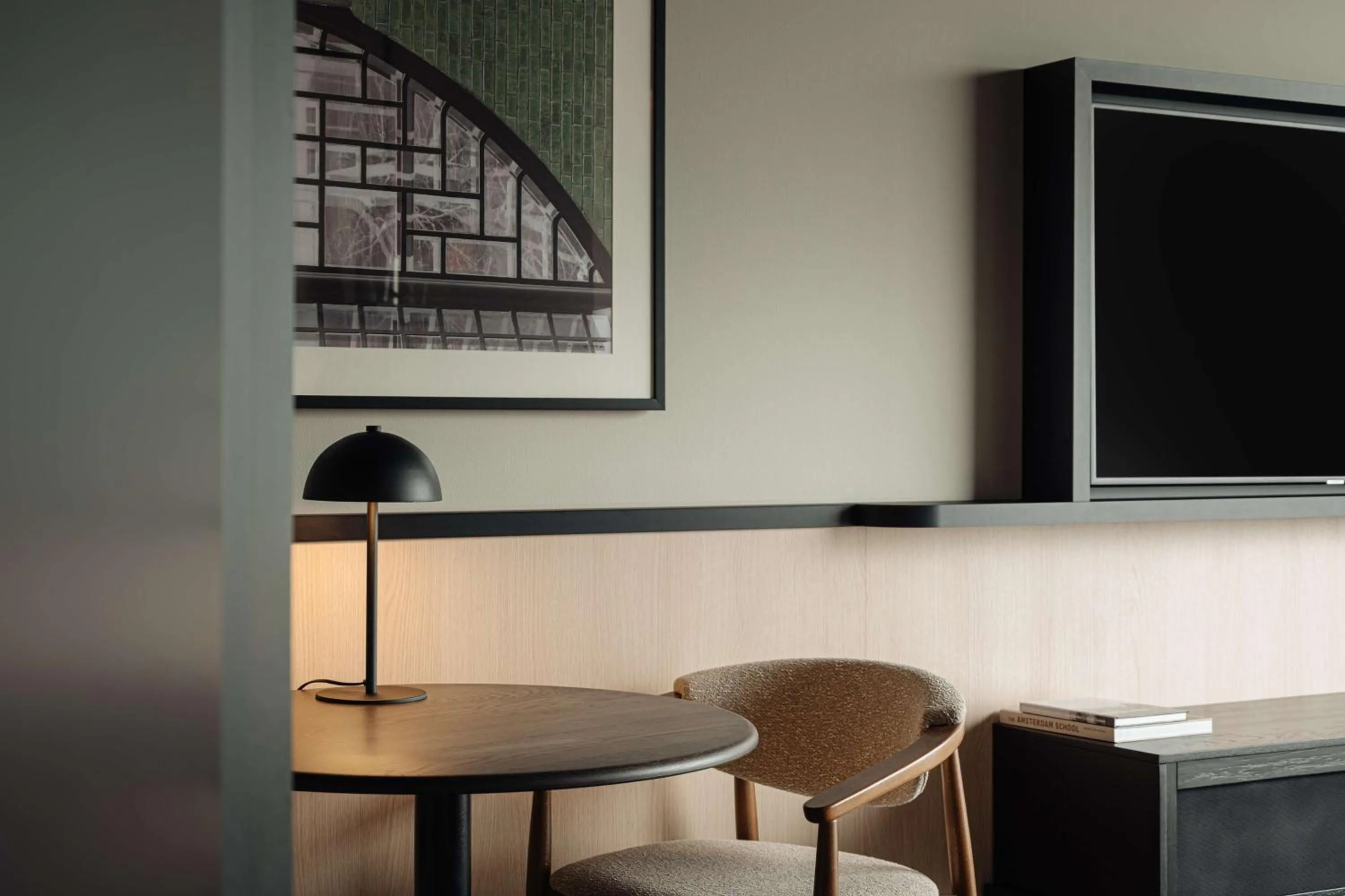 Bedroom in DoubleTree by Hilton Amsterdam Centraal Station