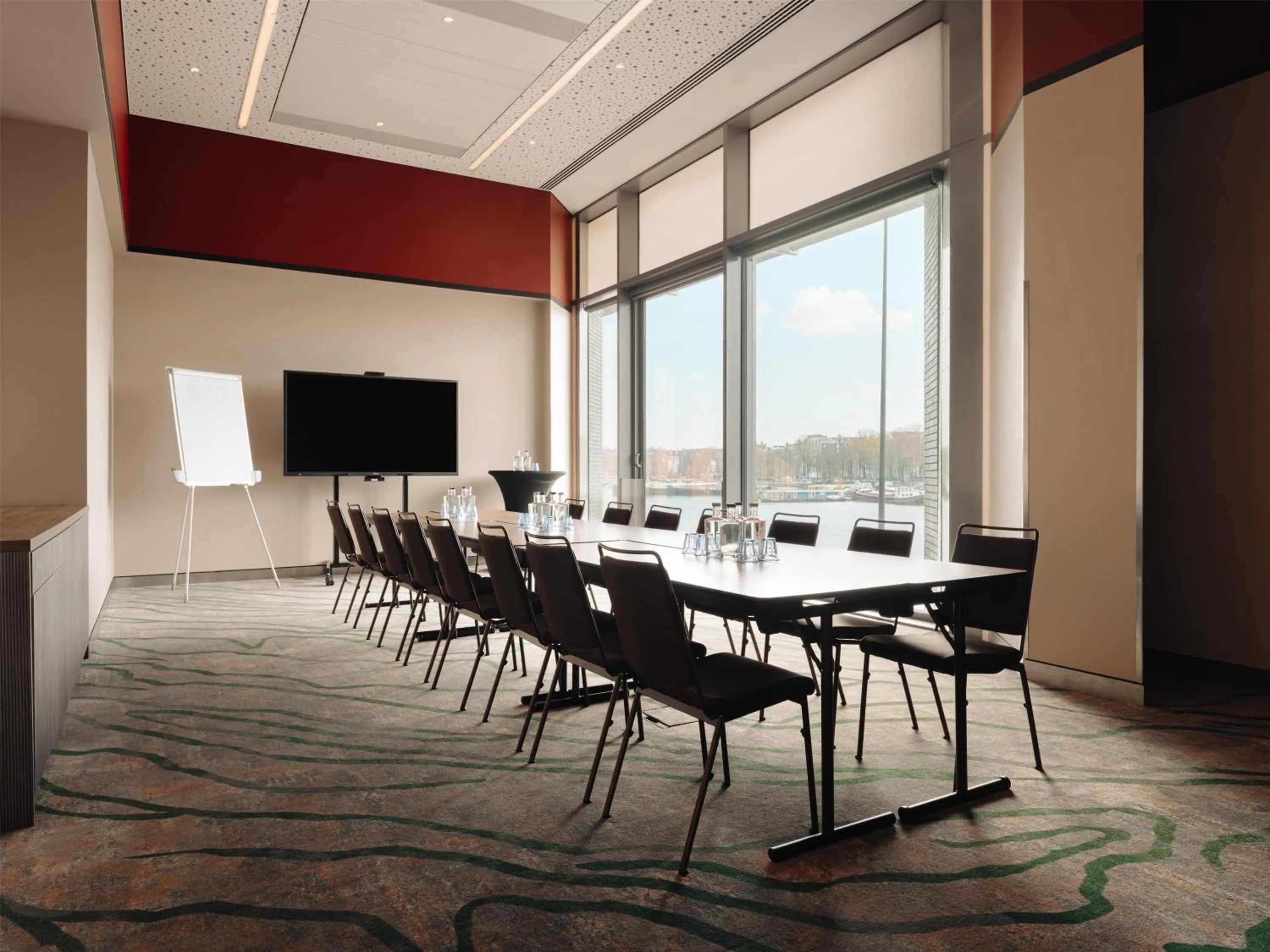 Meeting/conference room in DoubleTree by Hilton Amsterdam Centraal Station
