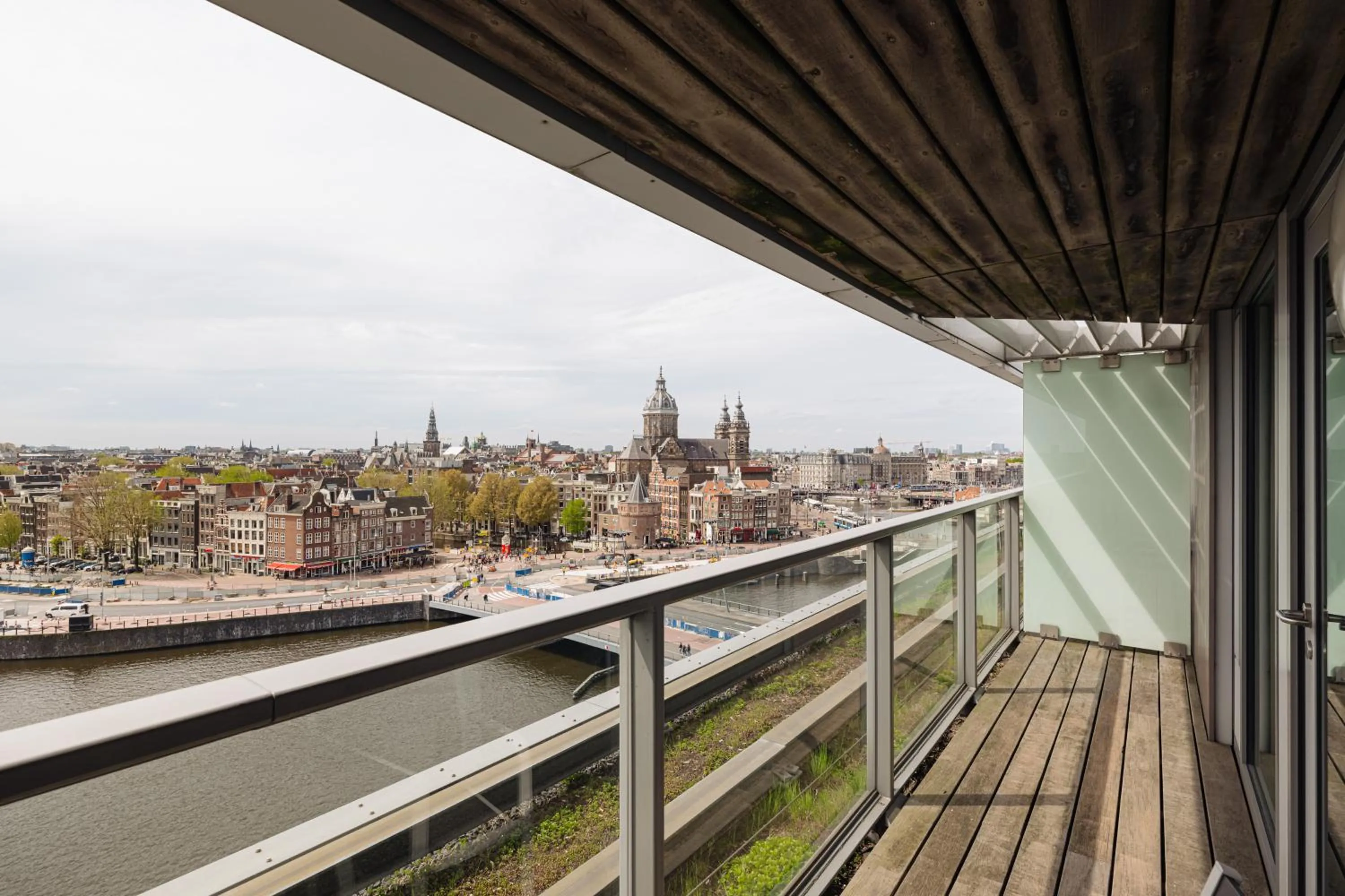 View (from property/room) in DoubleTree by Hilton Amsterdam Centraal Station