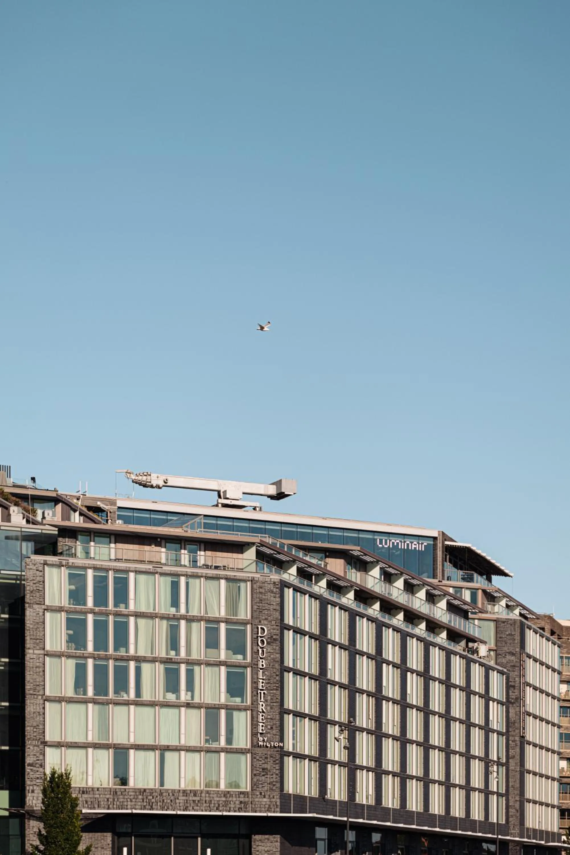 Property building in DoubleTree by Hilton Amsterdam Centraal Station