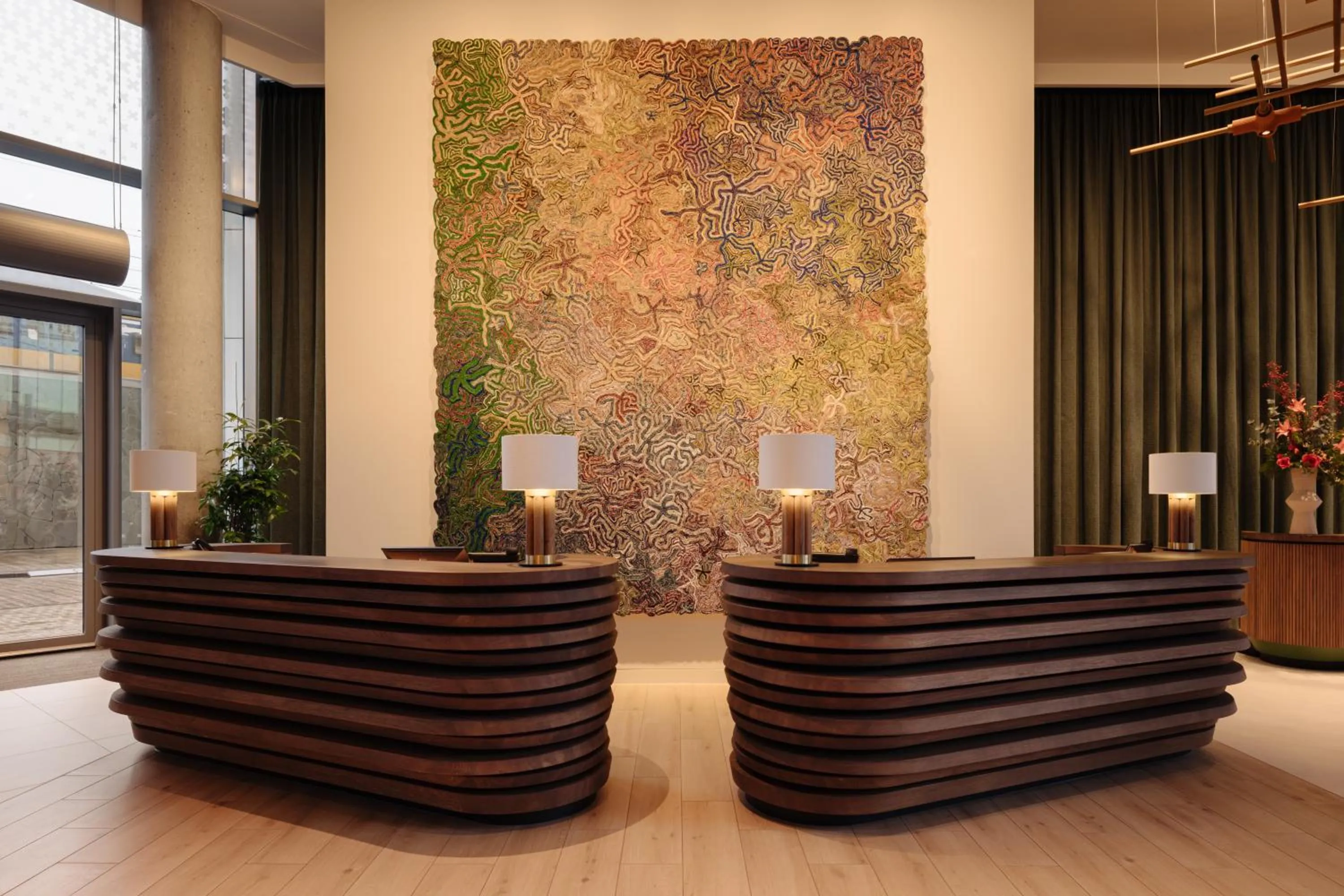 Lobby or reception in DoubleTree by Hilton Amsterdam Centraal Station