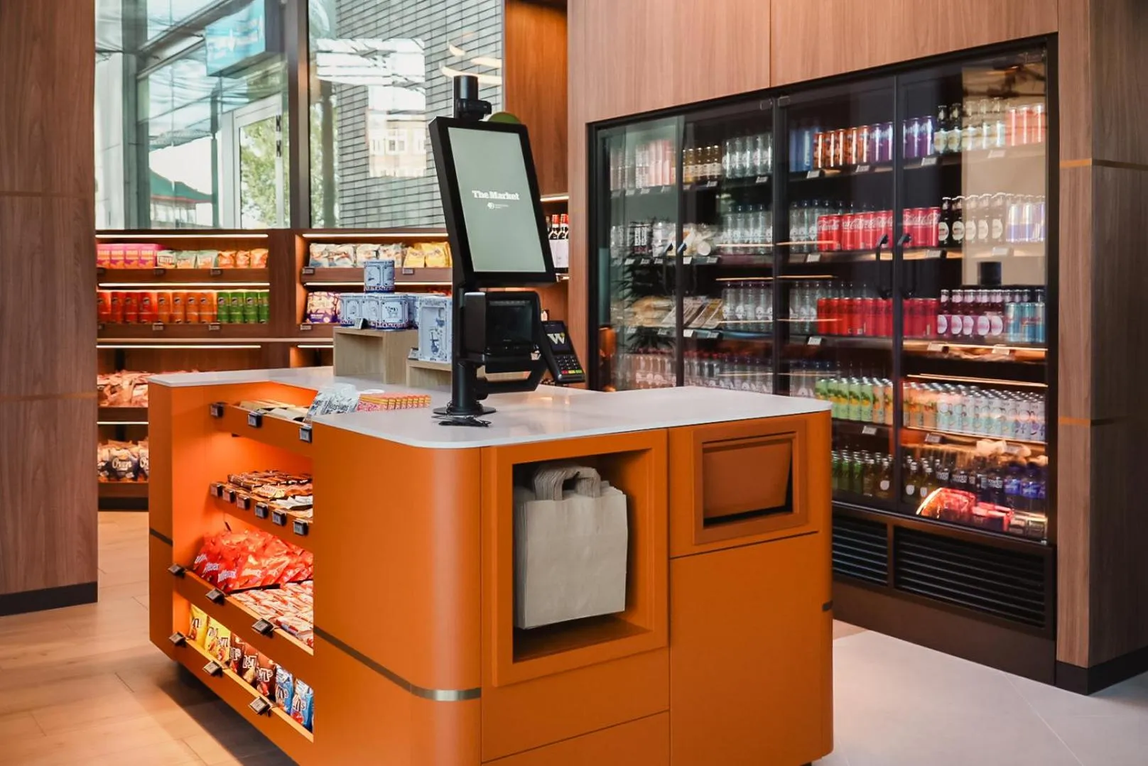 Supermarket/grocery shop in DoubleTree by Hilton Amsterdam Centraal Station