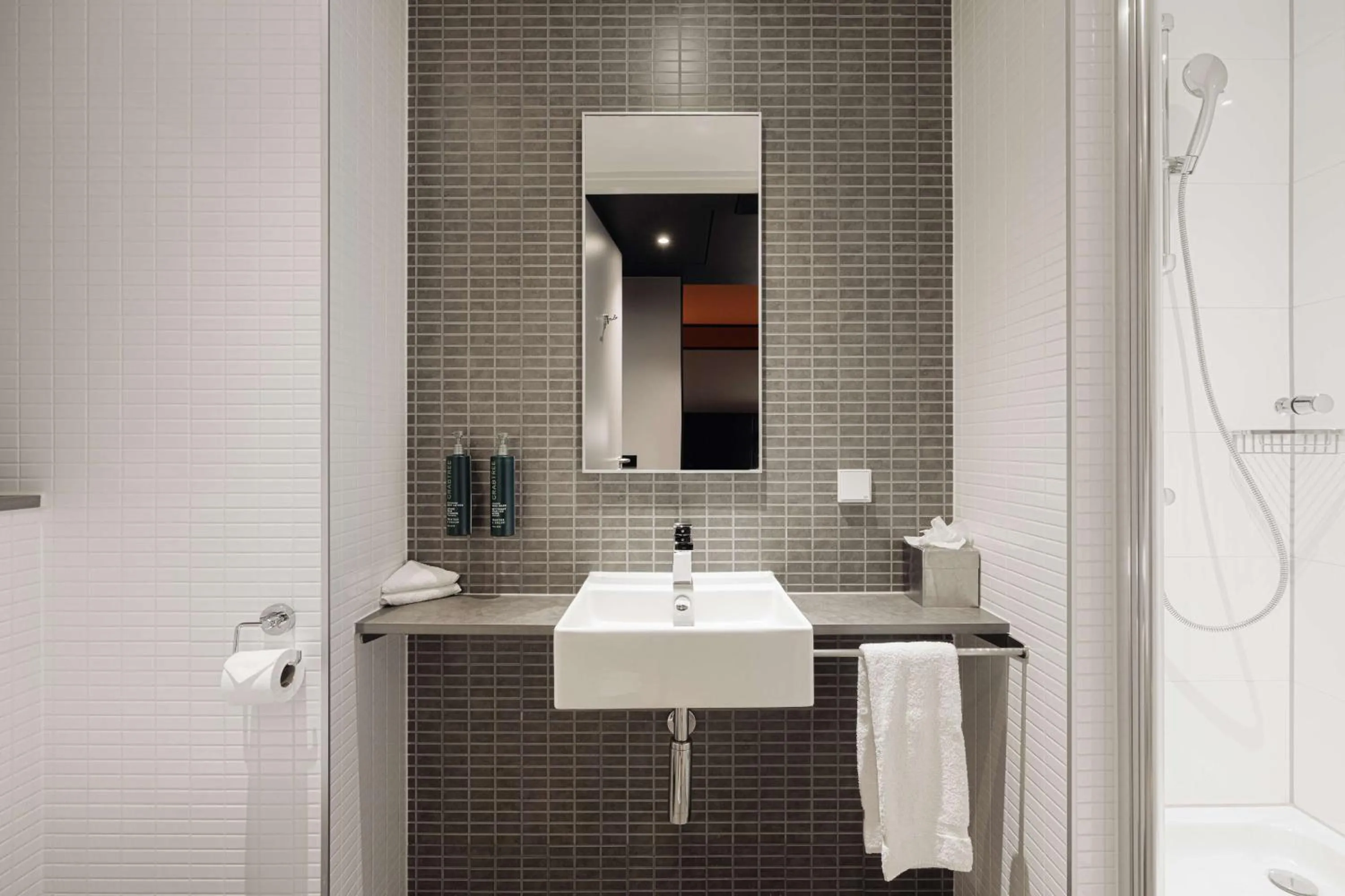 Bathroom in DoubleTree by Hilton Amsterdam Centraal Station
