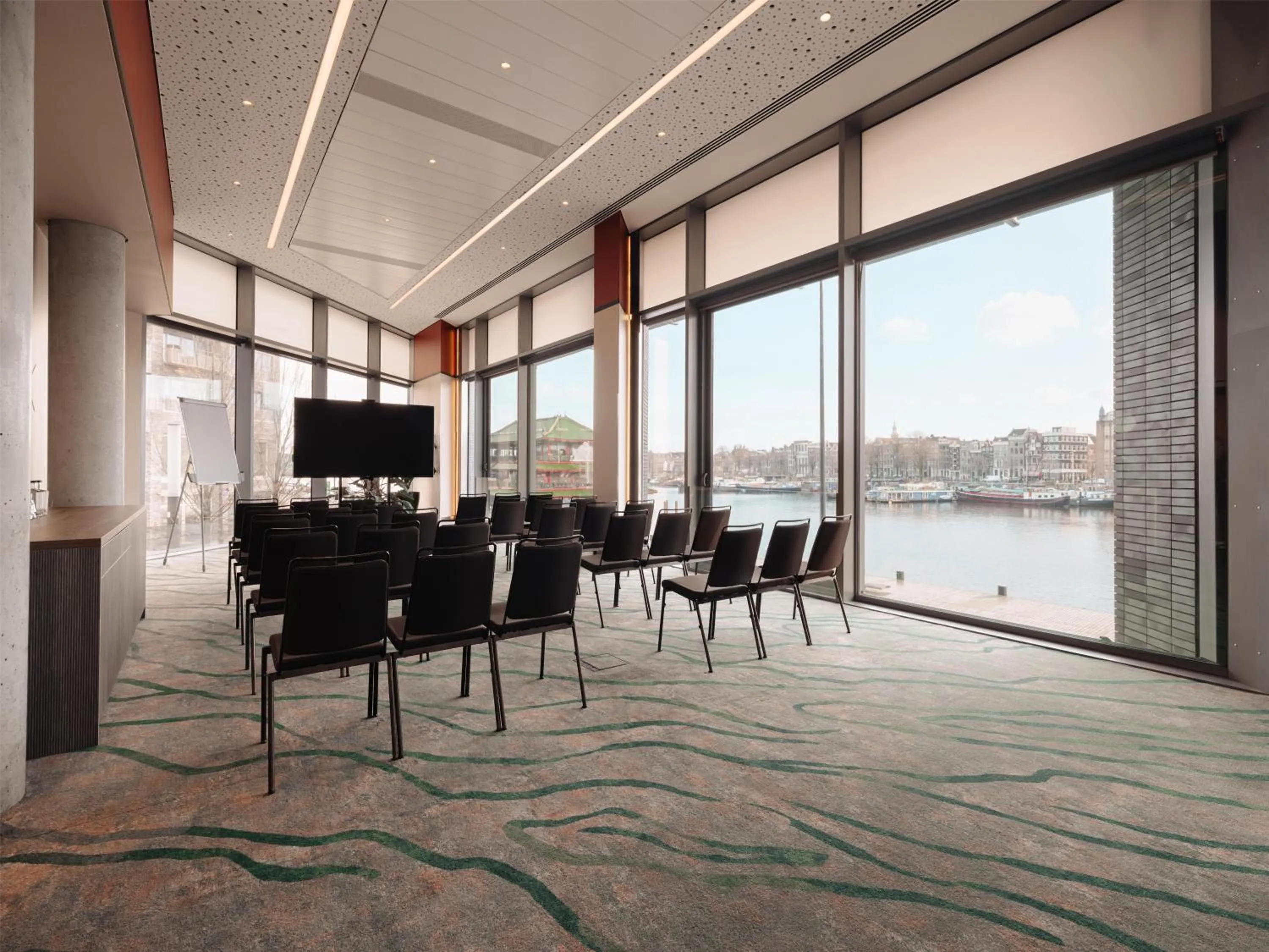 Meeting/conference room in DoubleTree by Hilton Amsterdam Centraal Station