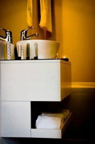 Bathroom in Paredes Design Hotel