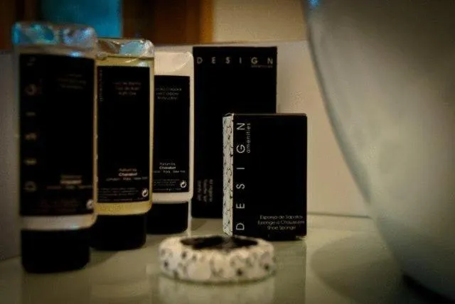 Bathroom in Paredes Design Hotel