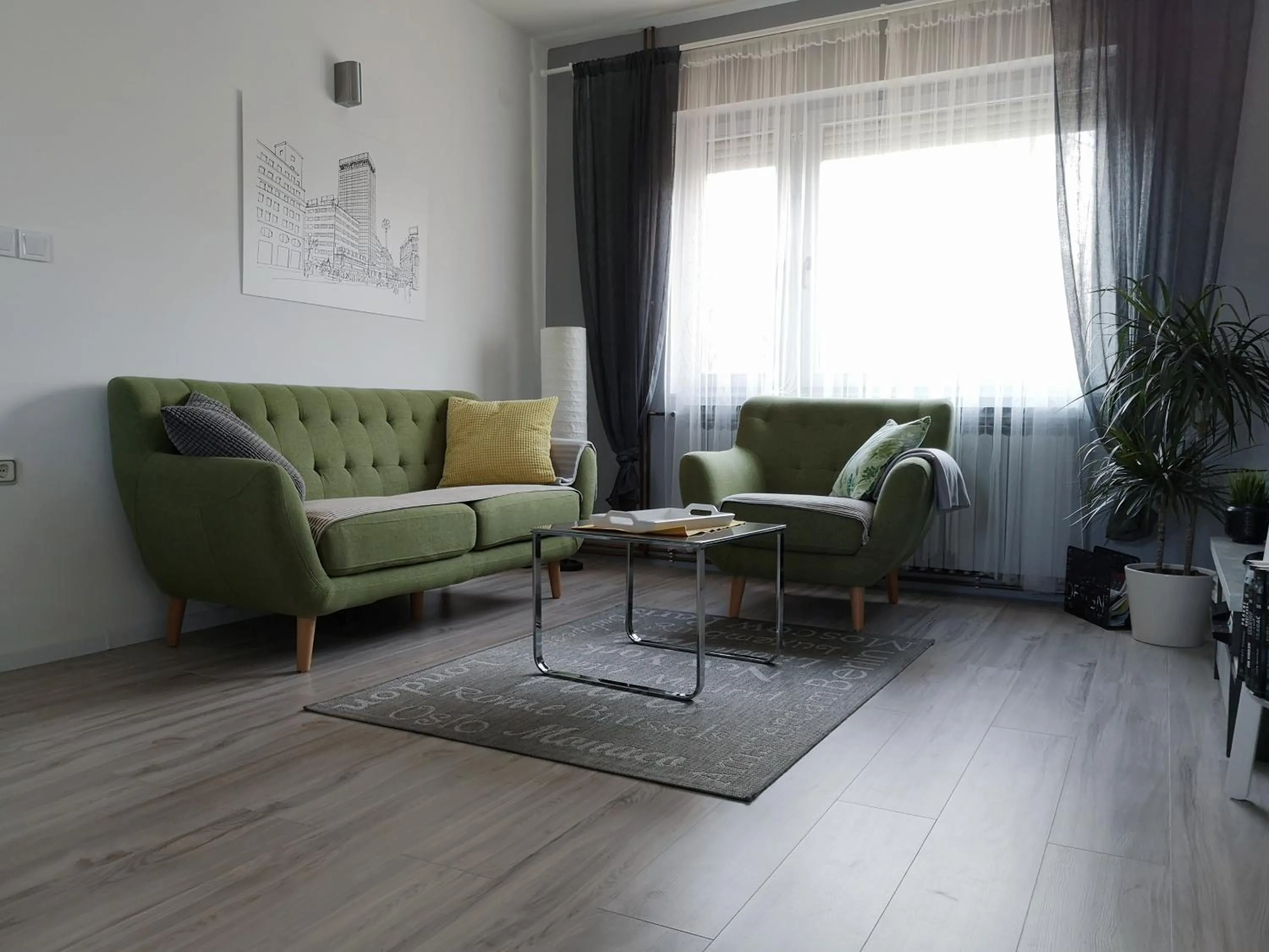 Superior Apartment in Dub Apartments Zagreb - free parking