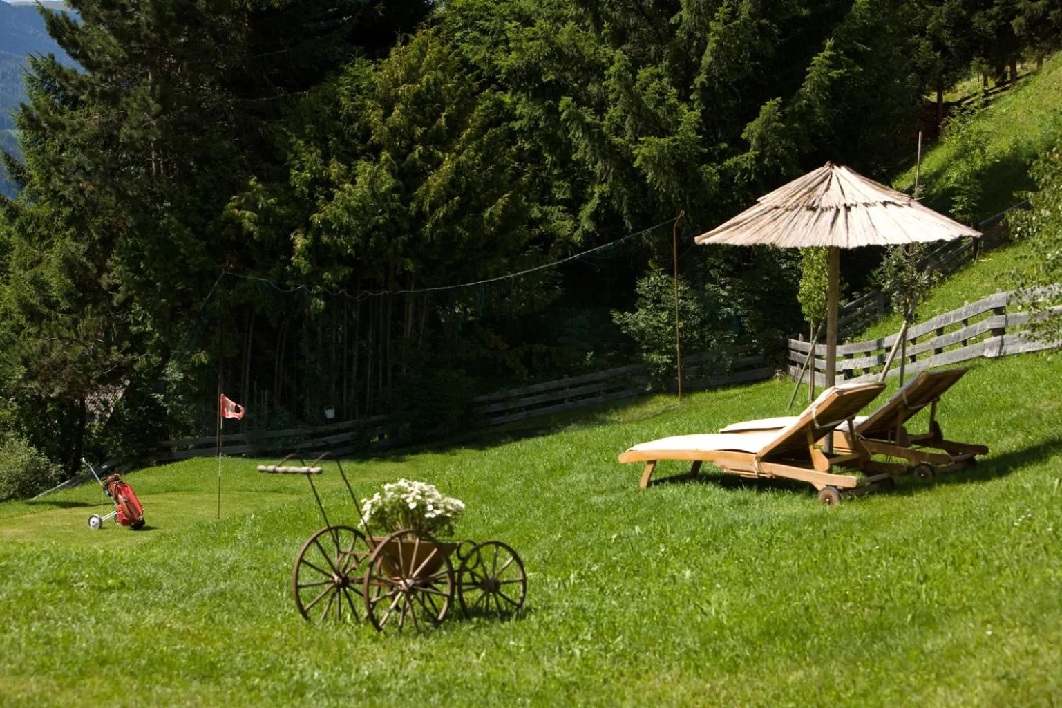 Day in Villa Ortensia