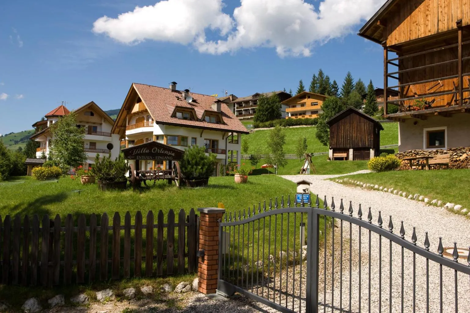 Day in Villa Ortensia