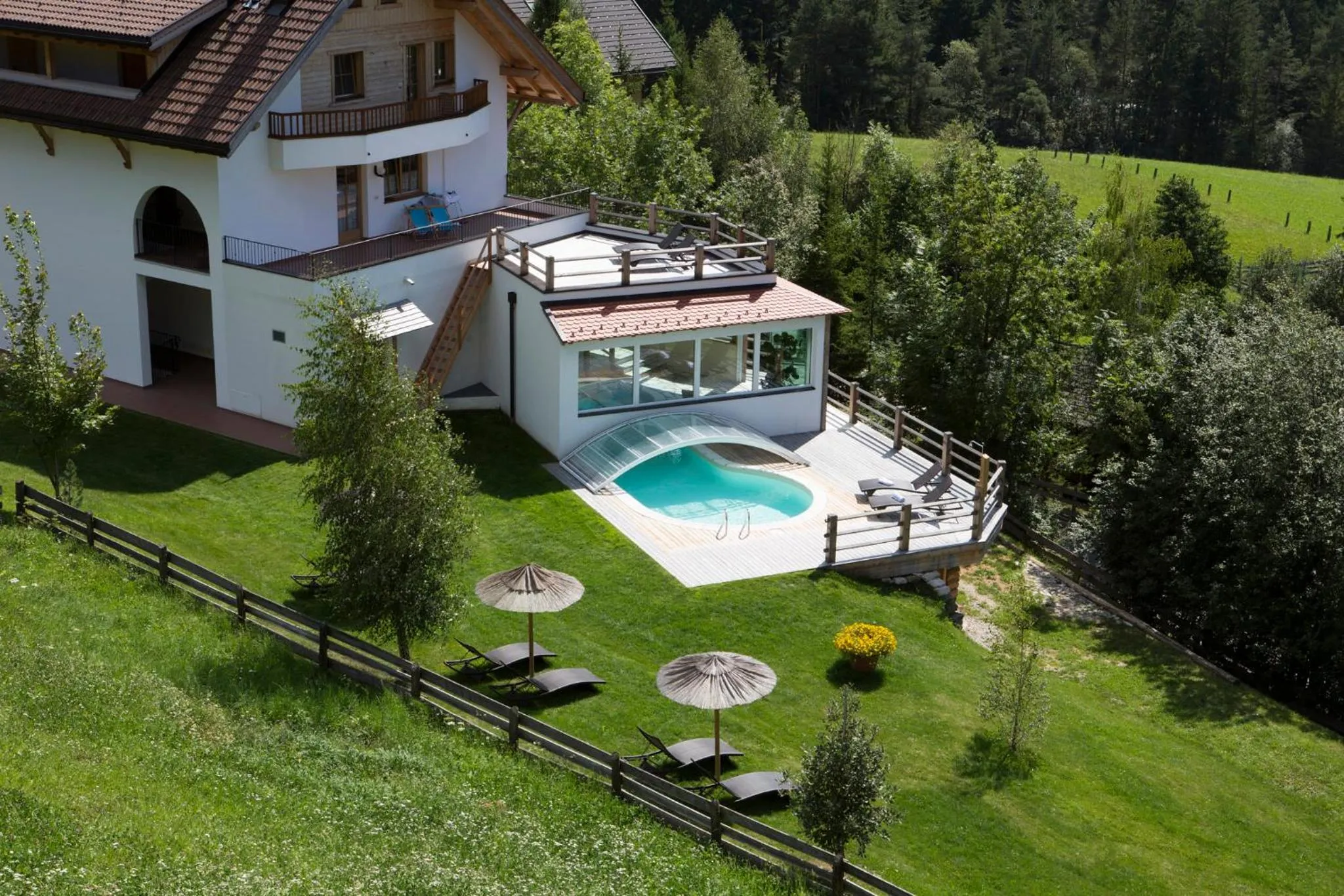 Day in Villa Ortensia