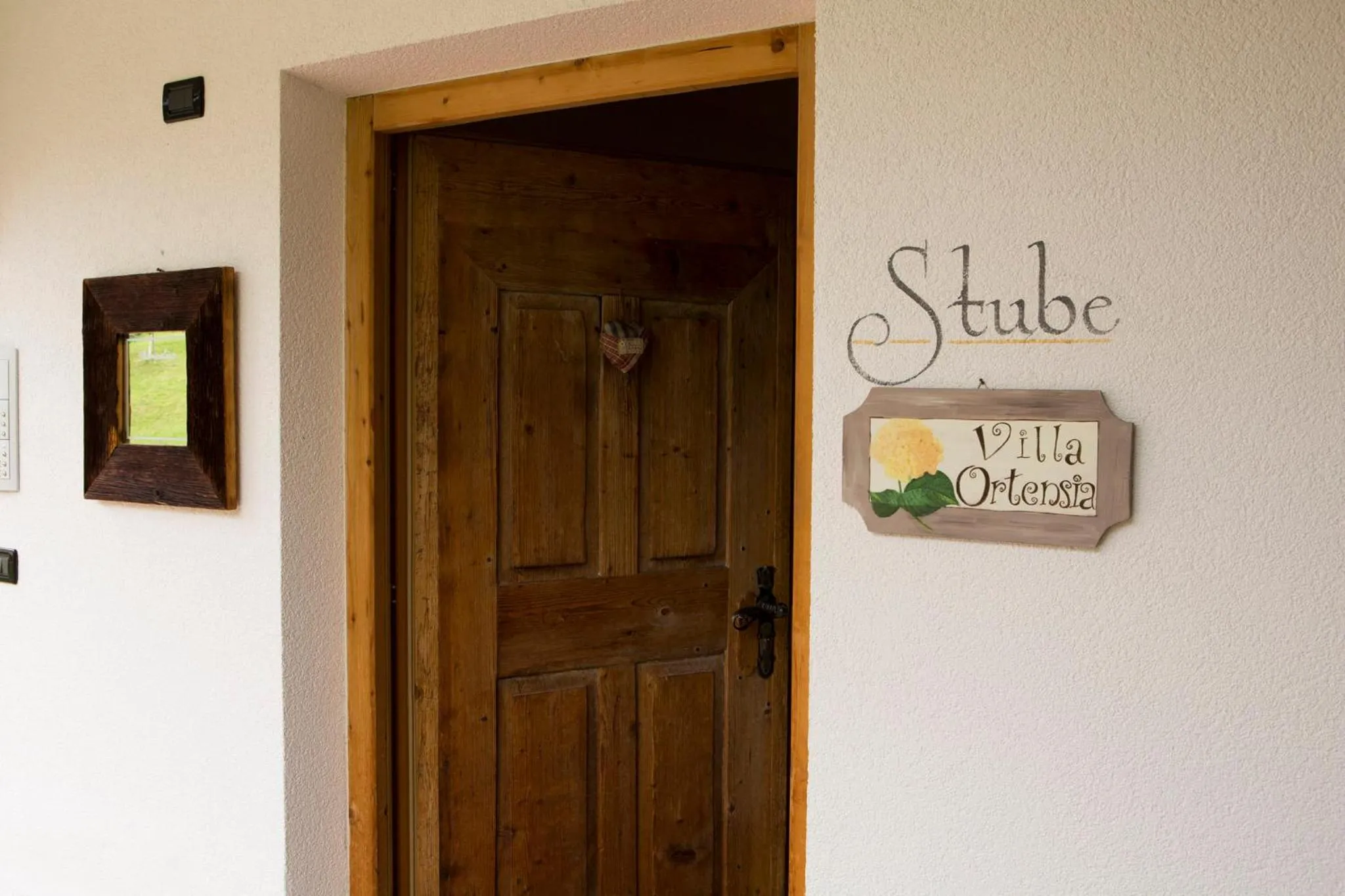 Property logo or sign in Villa Ortensia