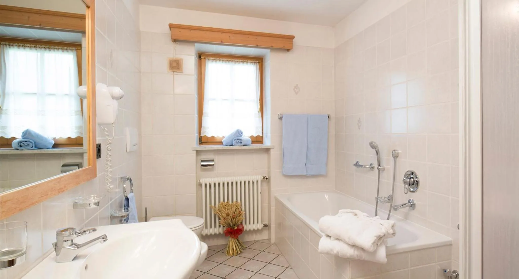 Bathroom in Villa Ortensia