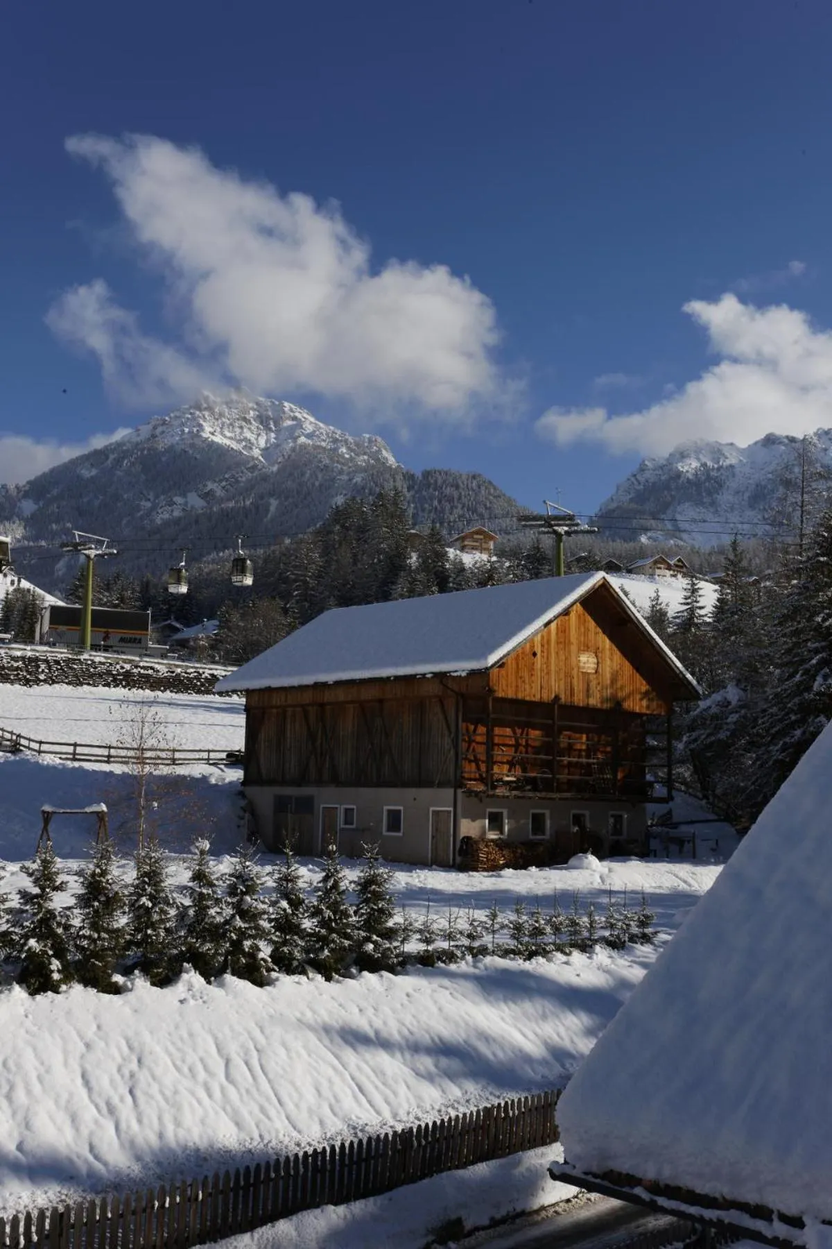 Property building in Villa Ortensia