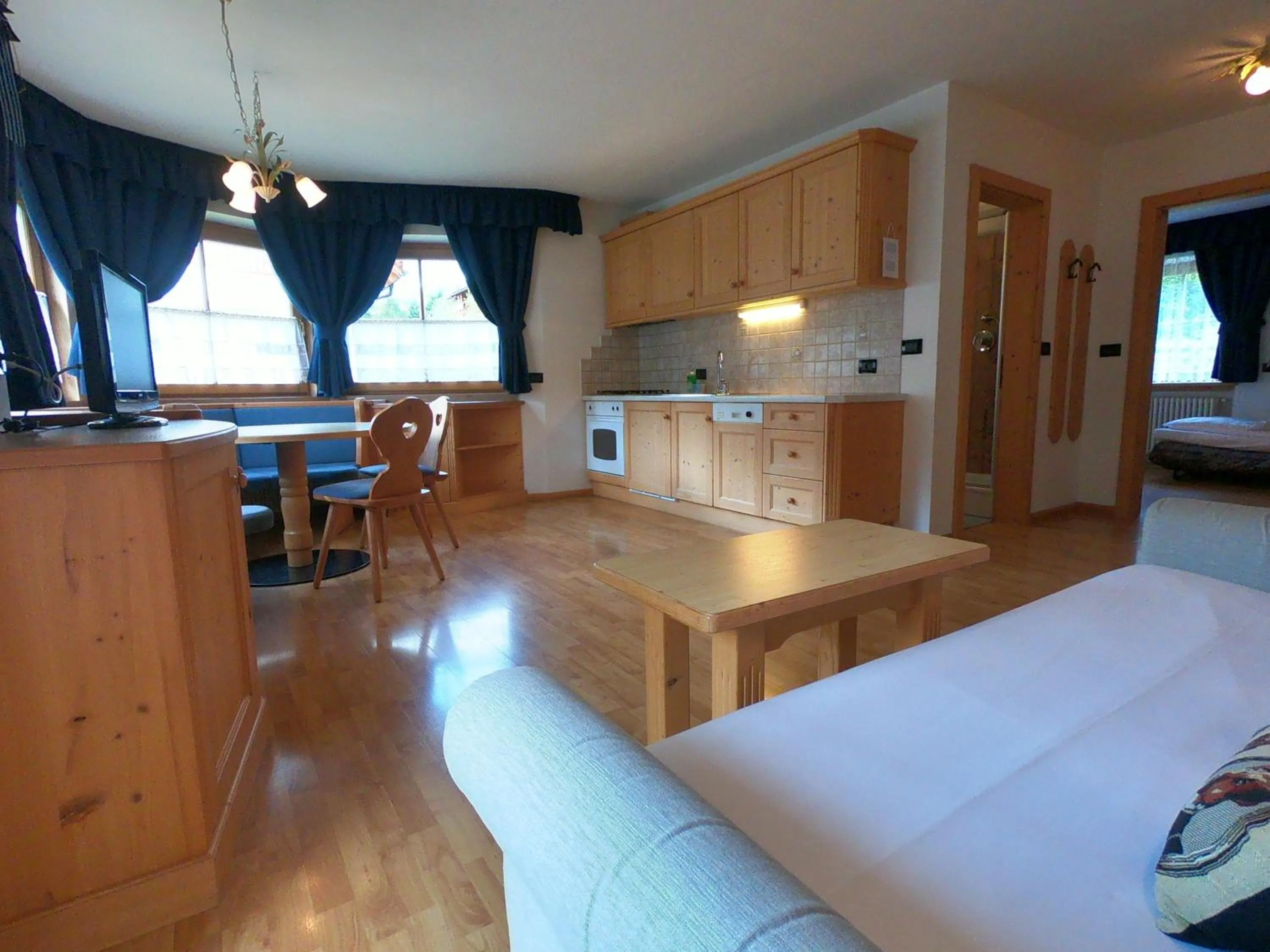 Bed in Villa Ortensia