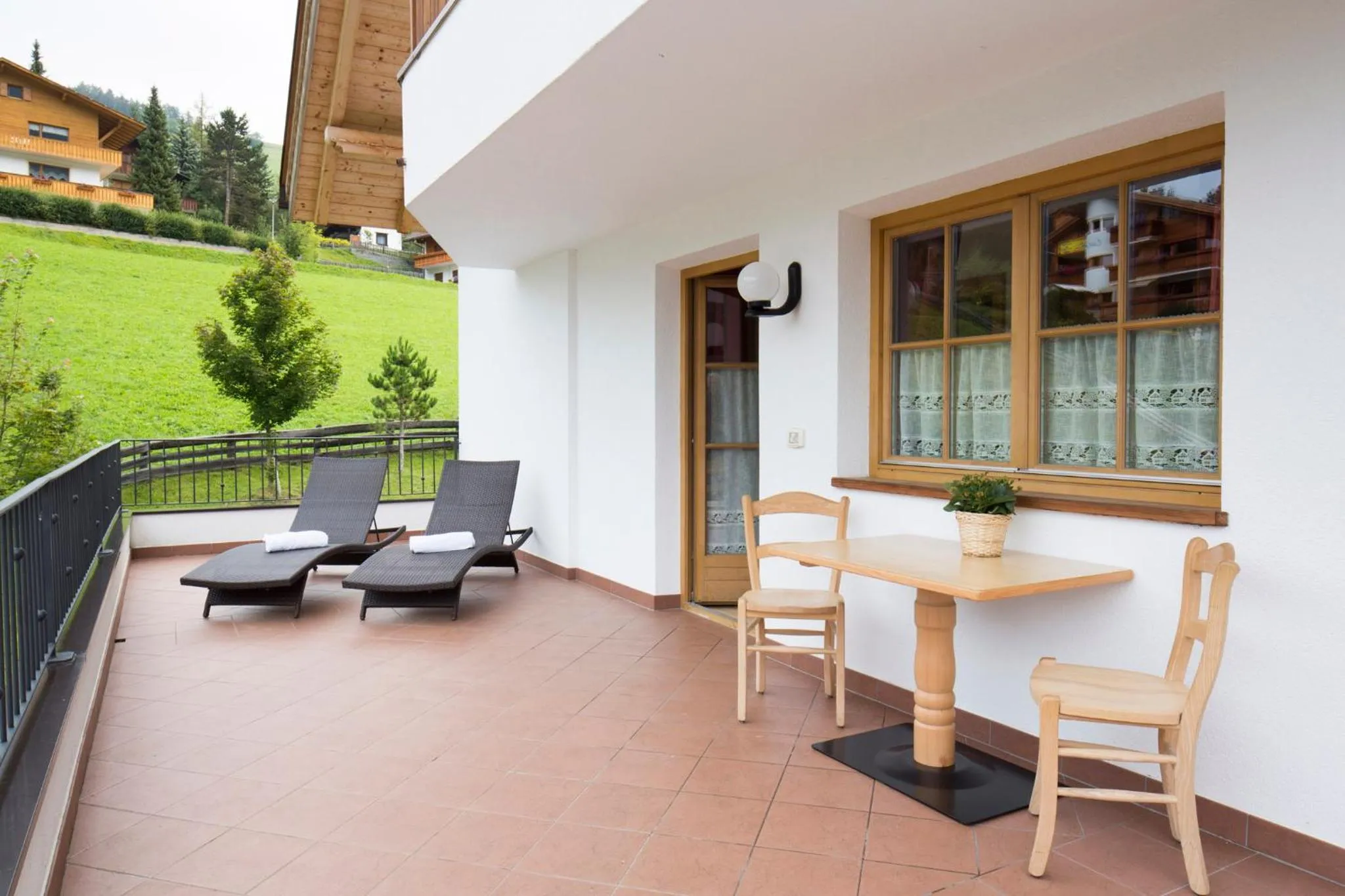 Patio in Villa Ortensia