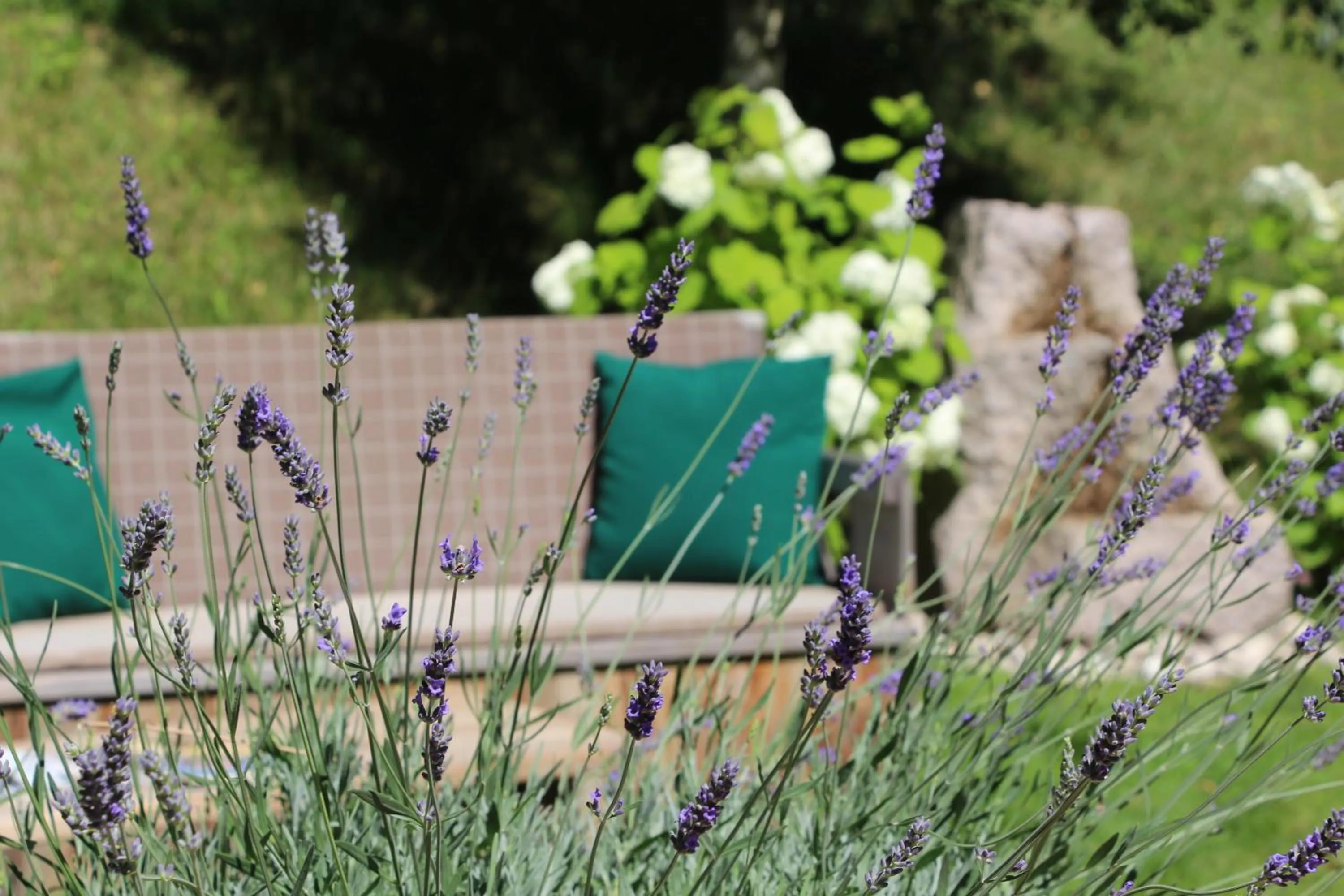 Spring in Villa Ortensia