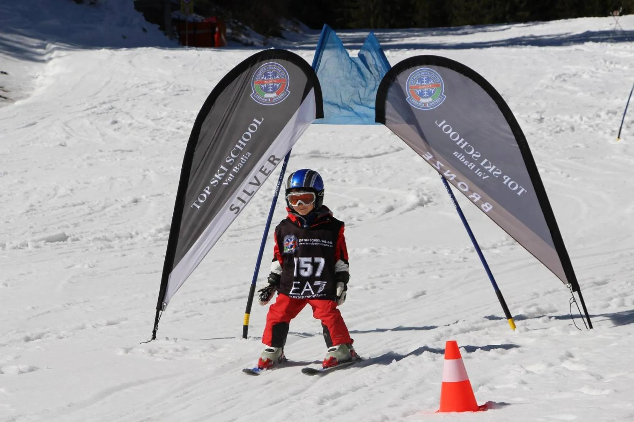 Ski School in Villa Ortensia