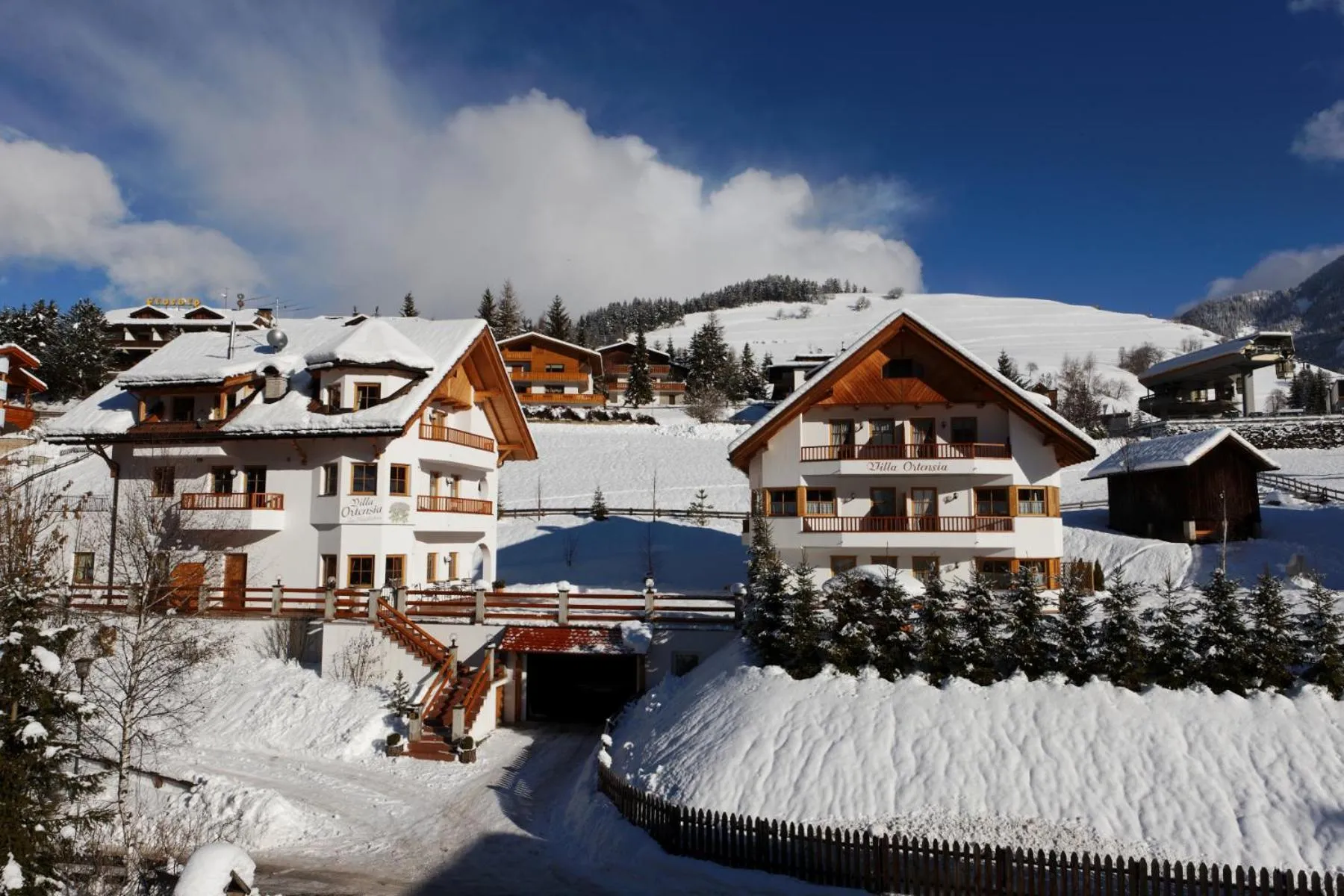 Neighbourhood in Villa Ortensia