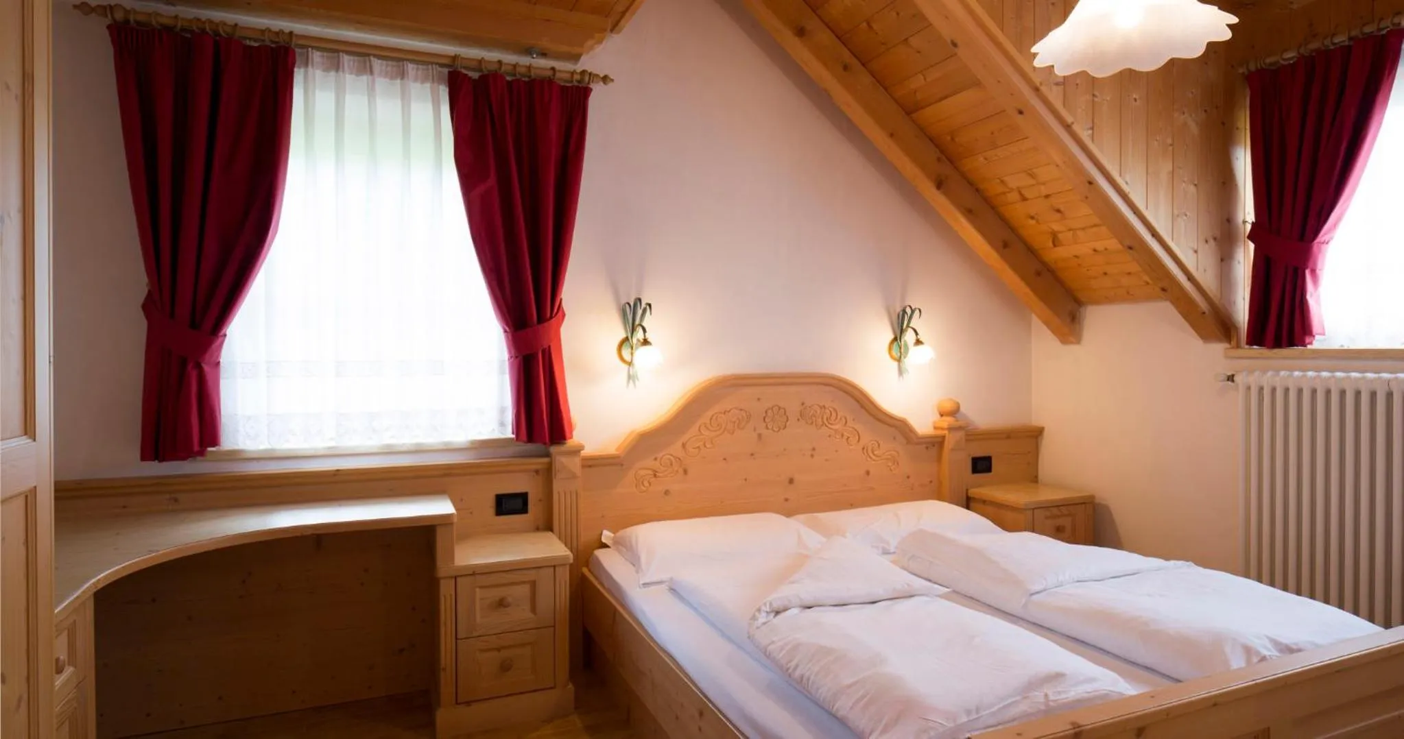 Bed in Villa Ortensia