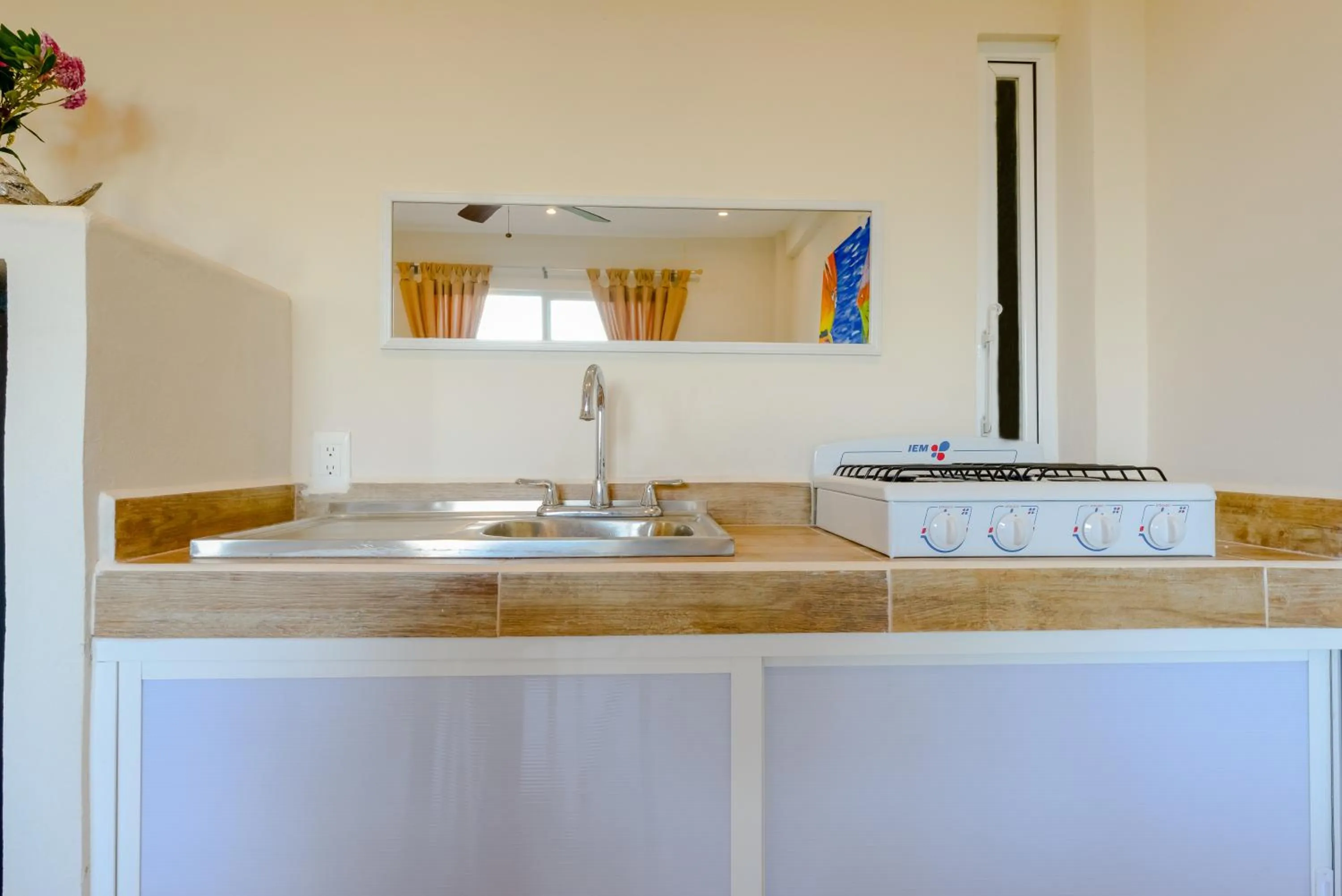 Kitchen or kitchenette in Condo Casa del Arbol