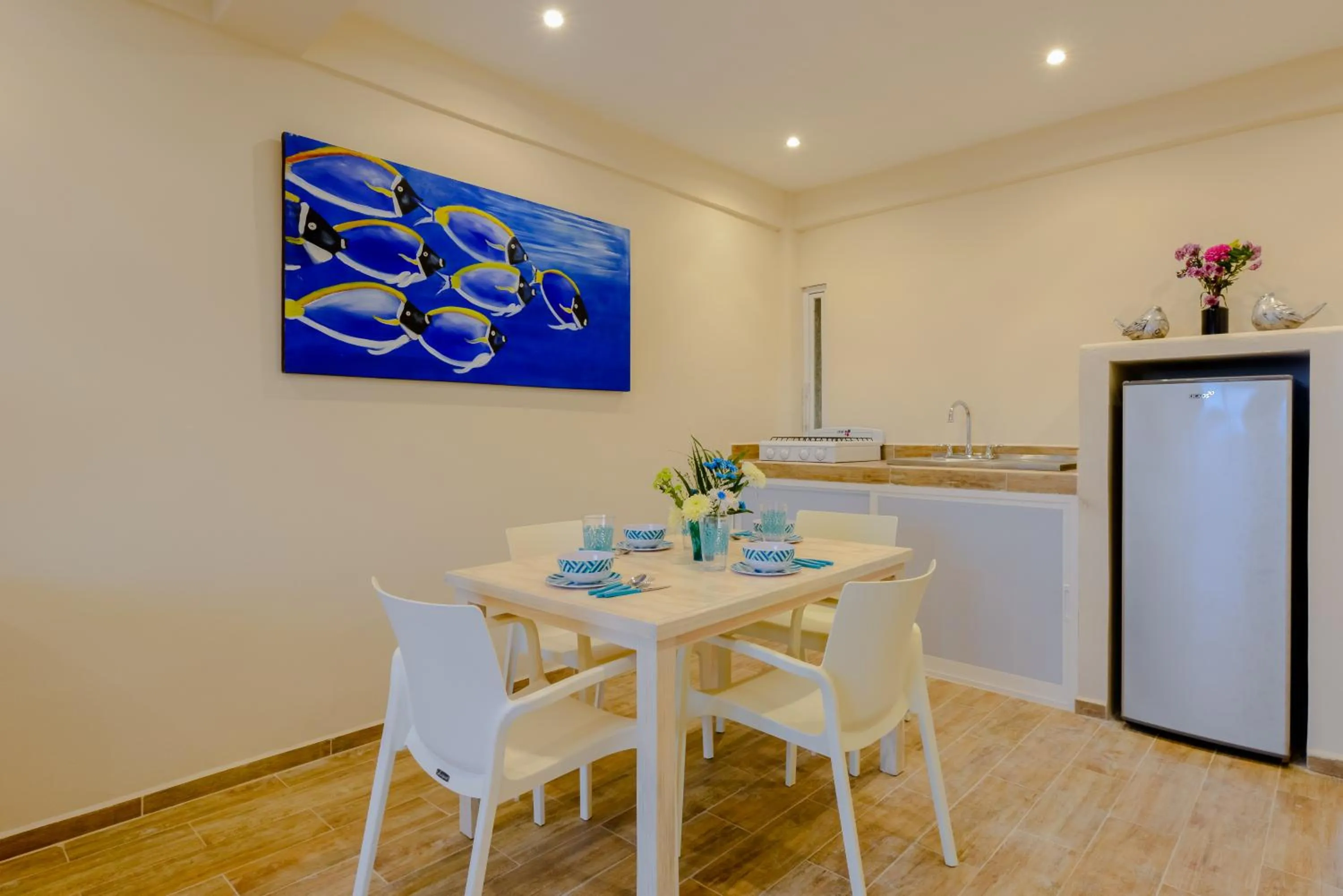 Kitchen or kitchenette in Condo Casa del Arbol