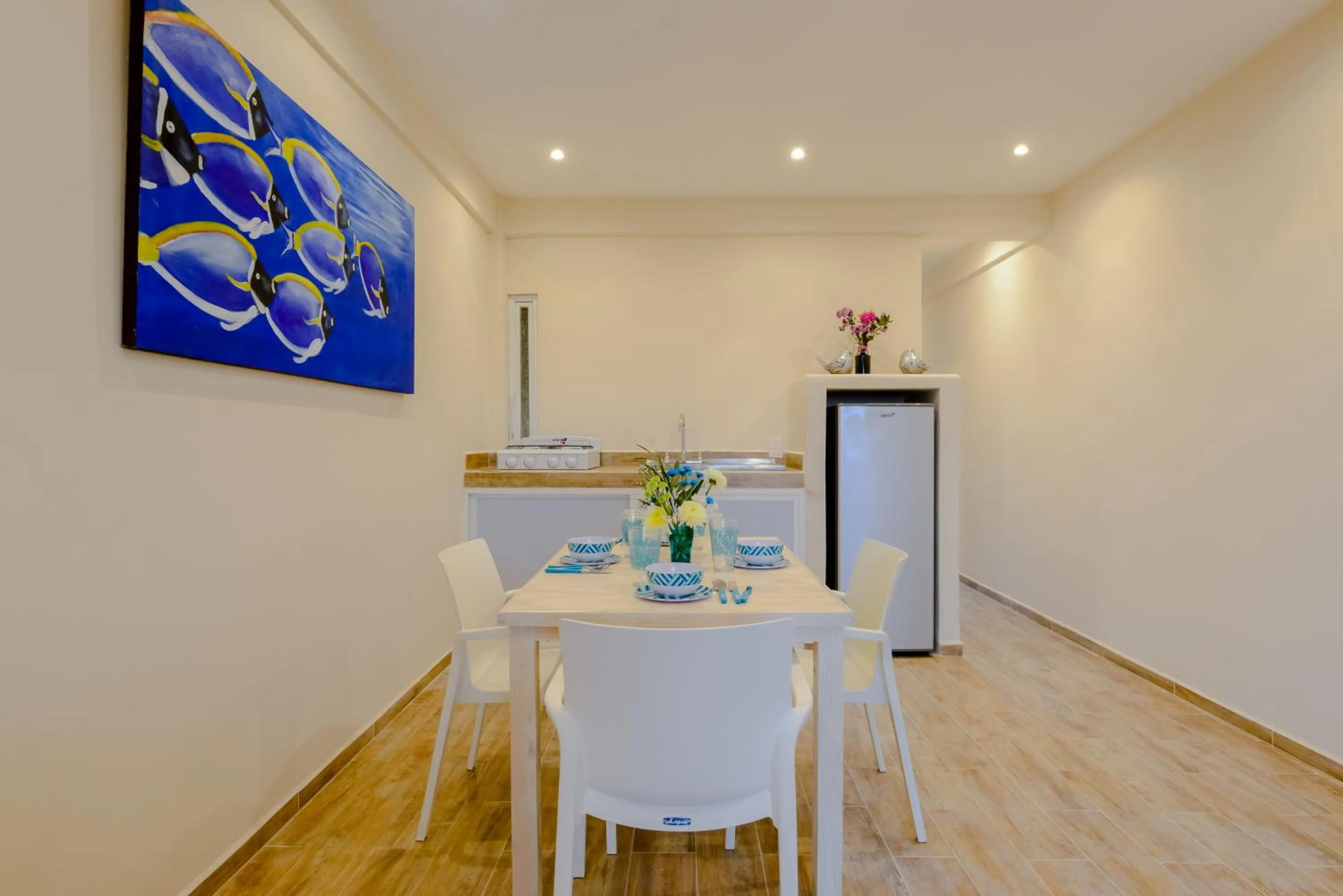 Kitchen or kitchenette in Condo Casa del Arbol