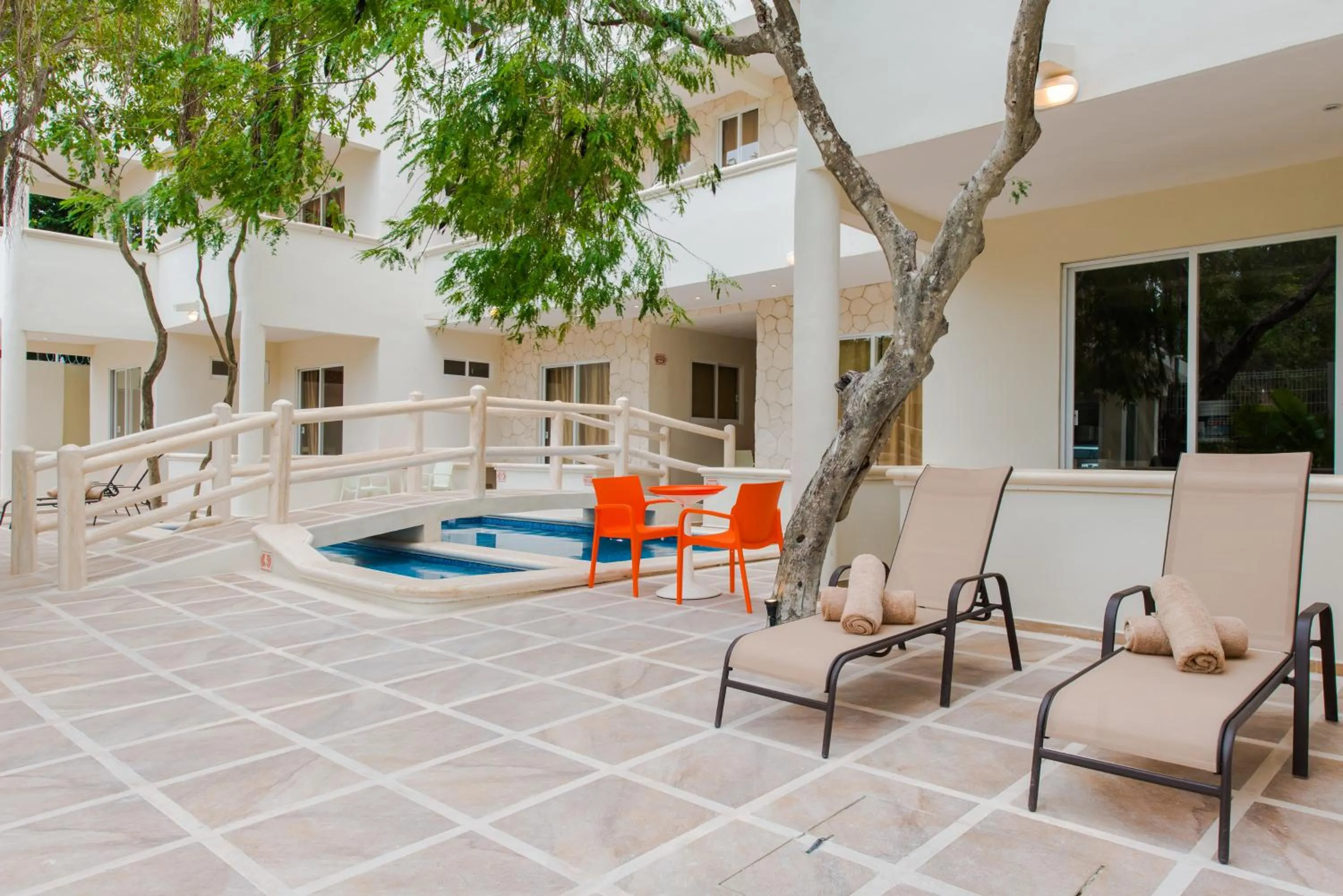 Living room in Condo Casa del Arbol