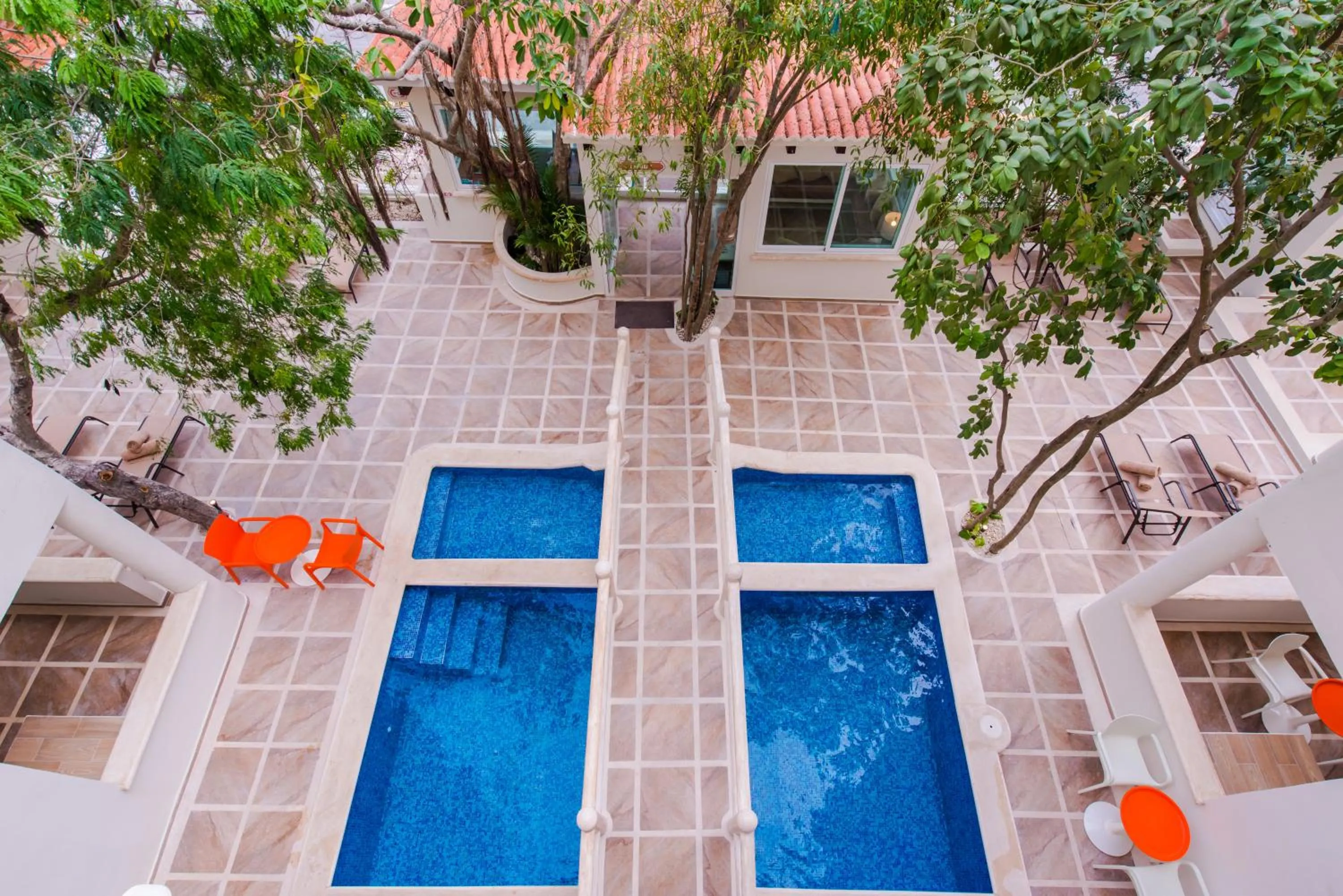 Swimming pool in Condo Casa del Arbol