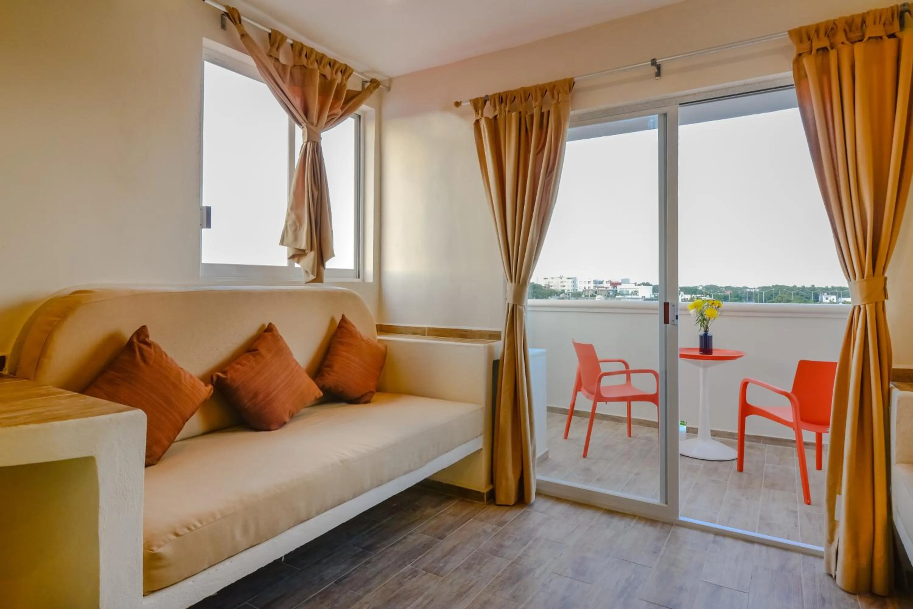 Living room in Condo Casa del Arbol