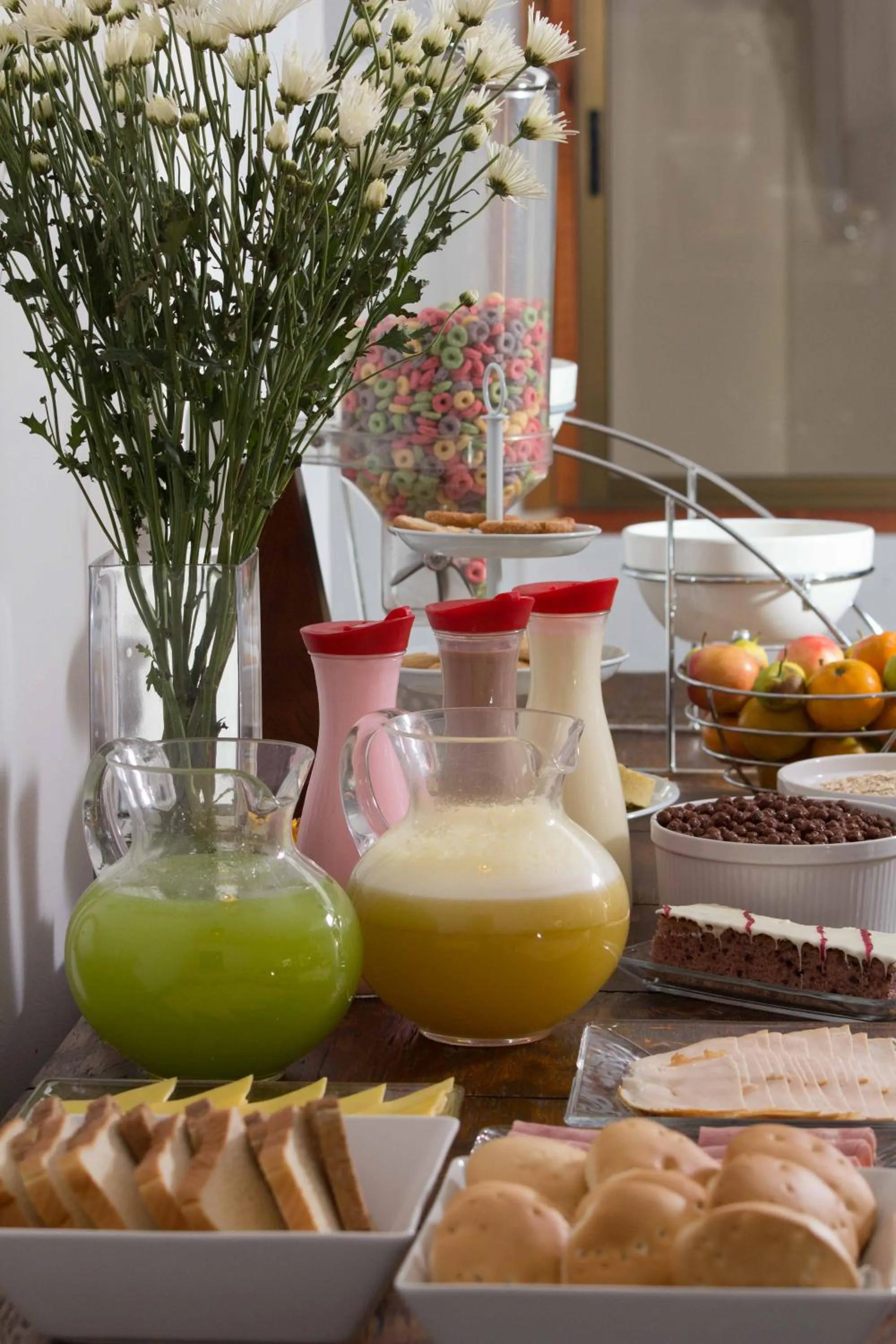 Food and drinks in Hotel Avenida en Arica