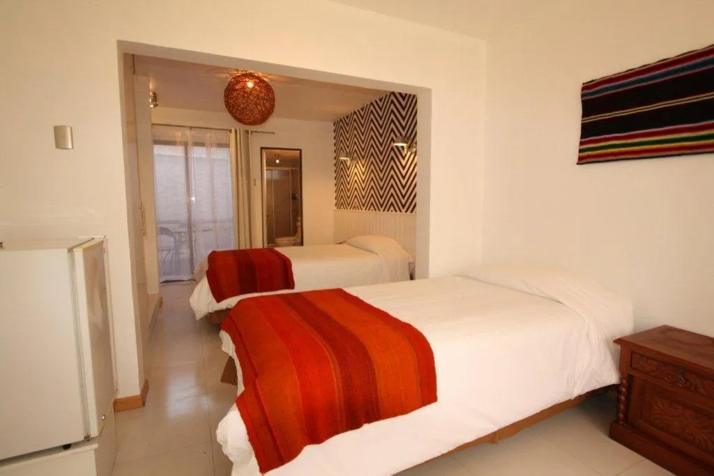 Bed in Hotel Avenida en Arica