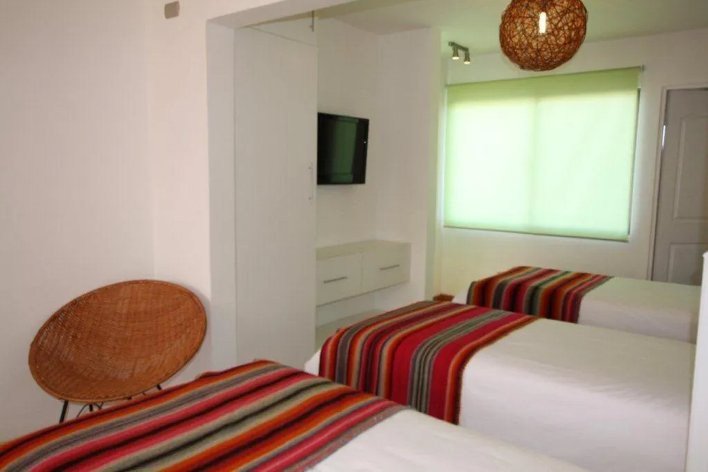 Bed in Hotel Avenida en Arica