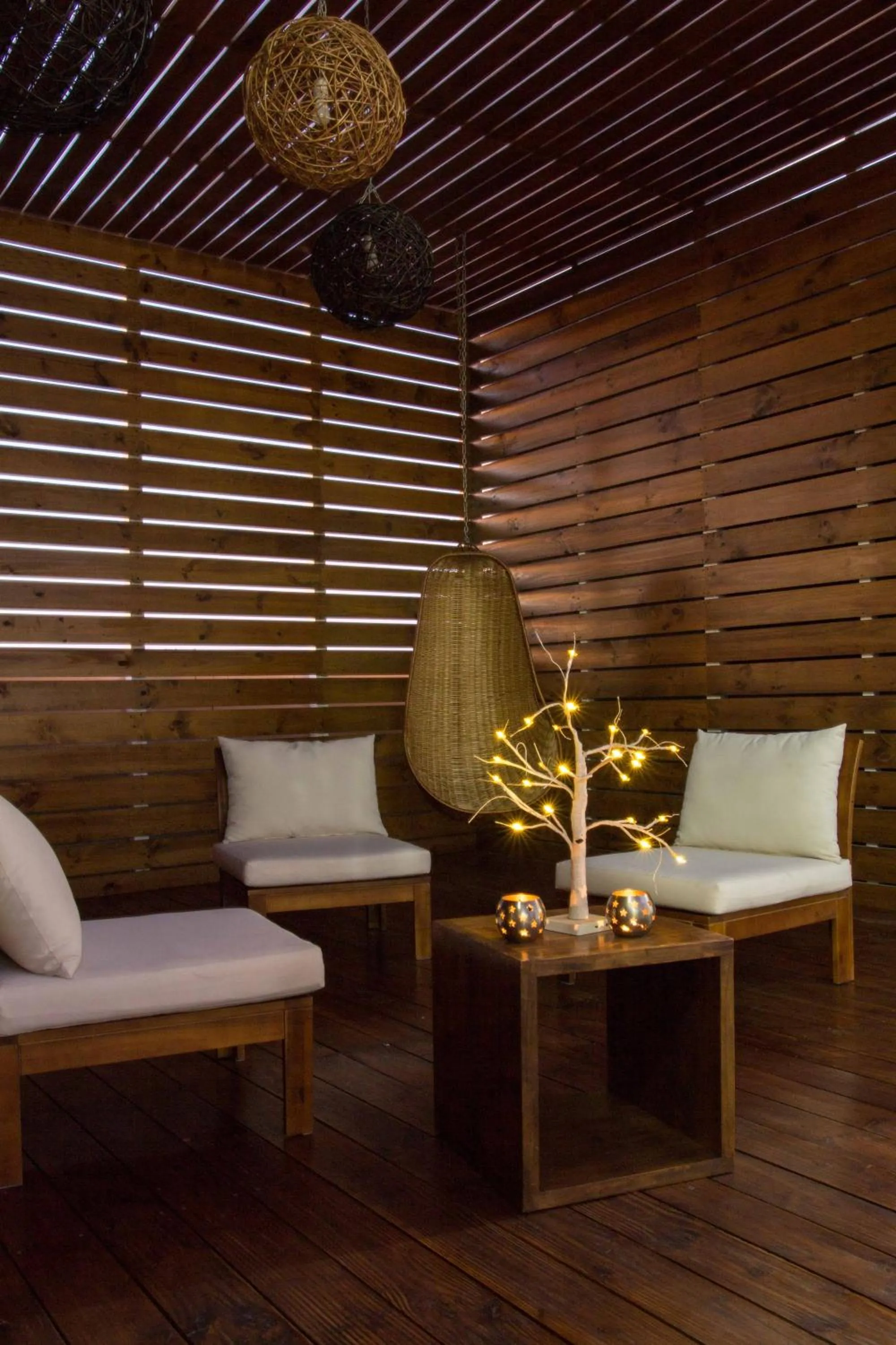 Balcony/Terrace in Hotel Avenida en Arica