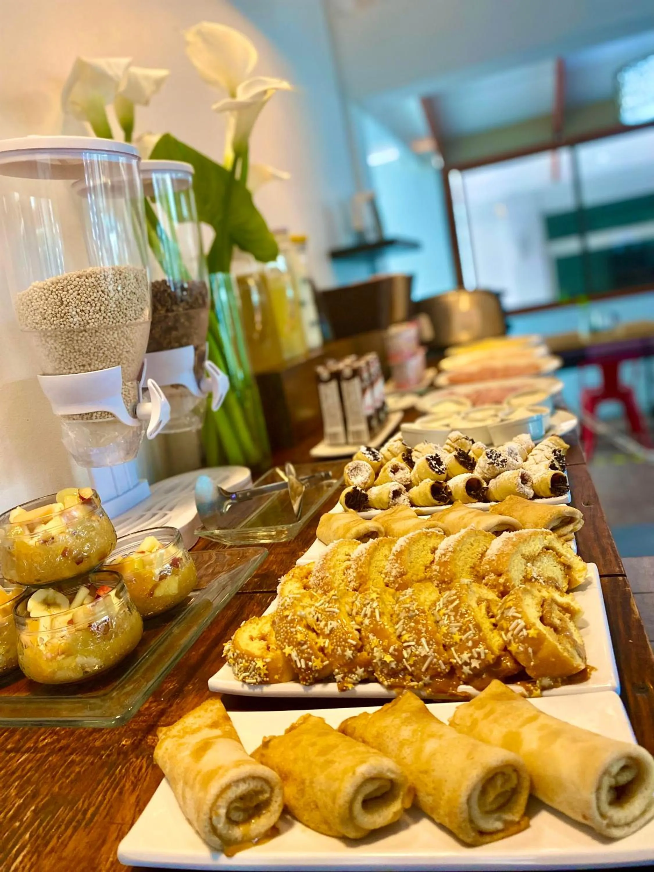 Breakfast in Hotel Avenida en Arica