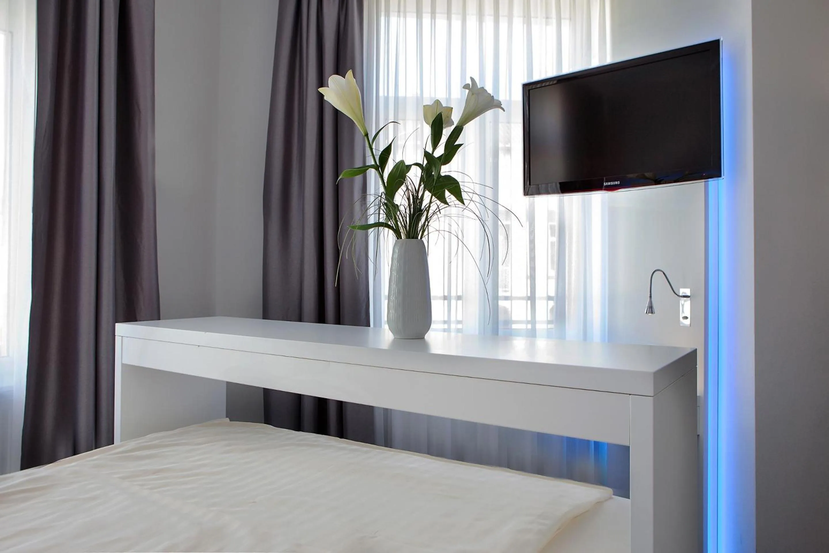 Bed in Grand Hotel Downtown