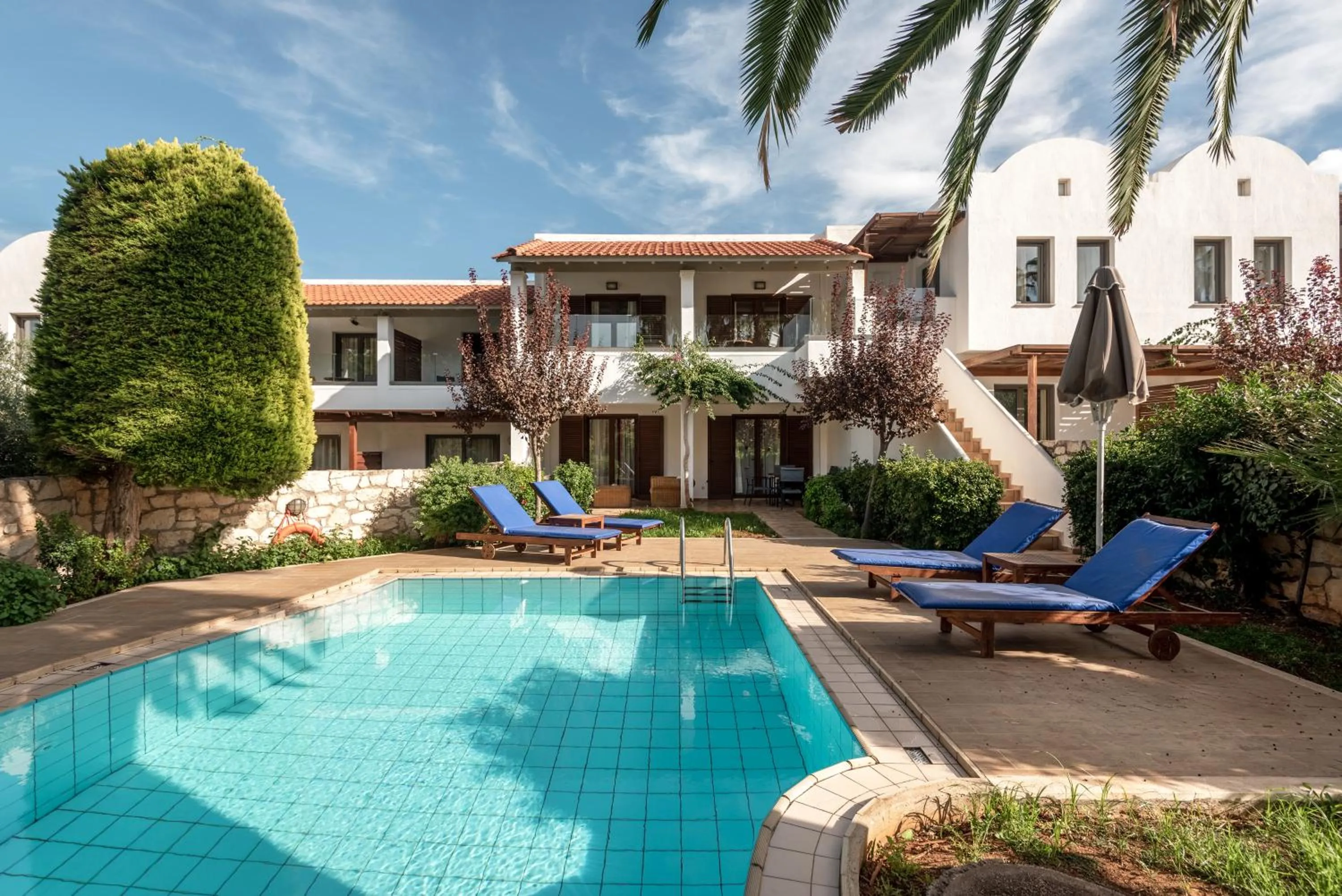 Swimming pool in Annabelle Beach Resort