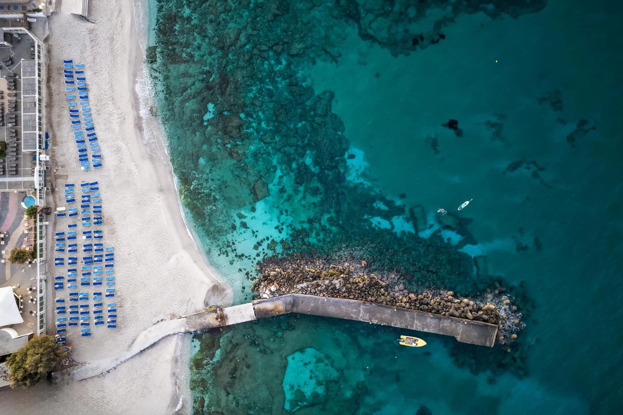 Beach in Annabelle Beach Resort