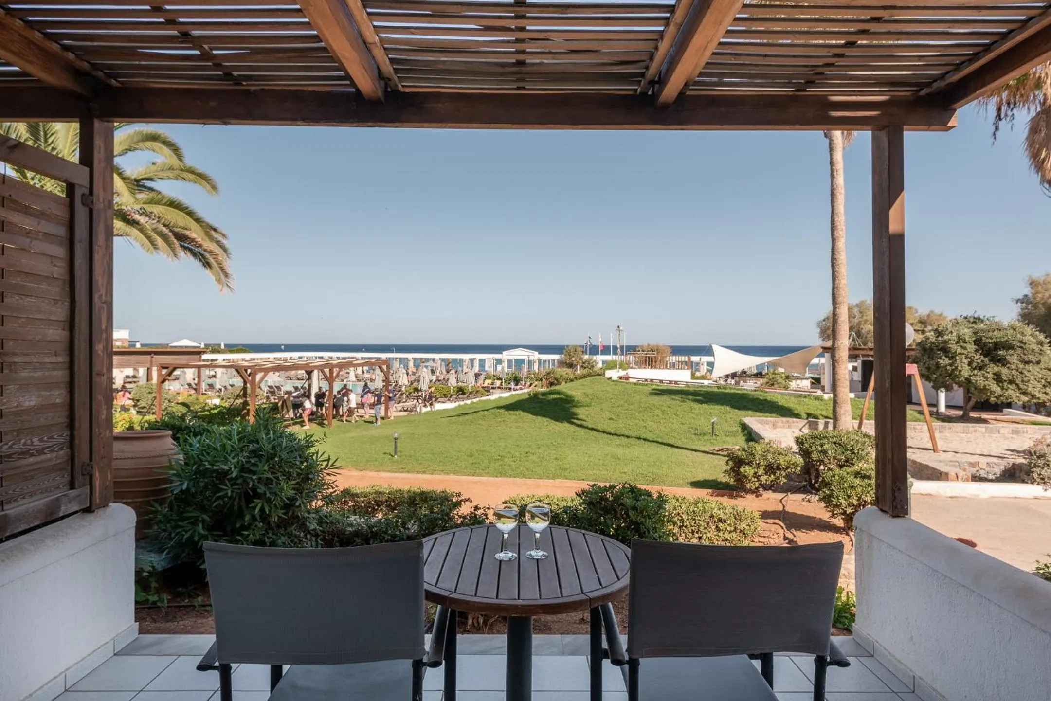 Balcony/Terrace in Annabelle Beach Resort