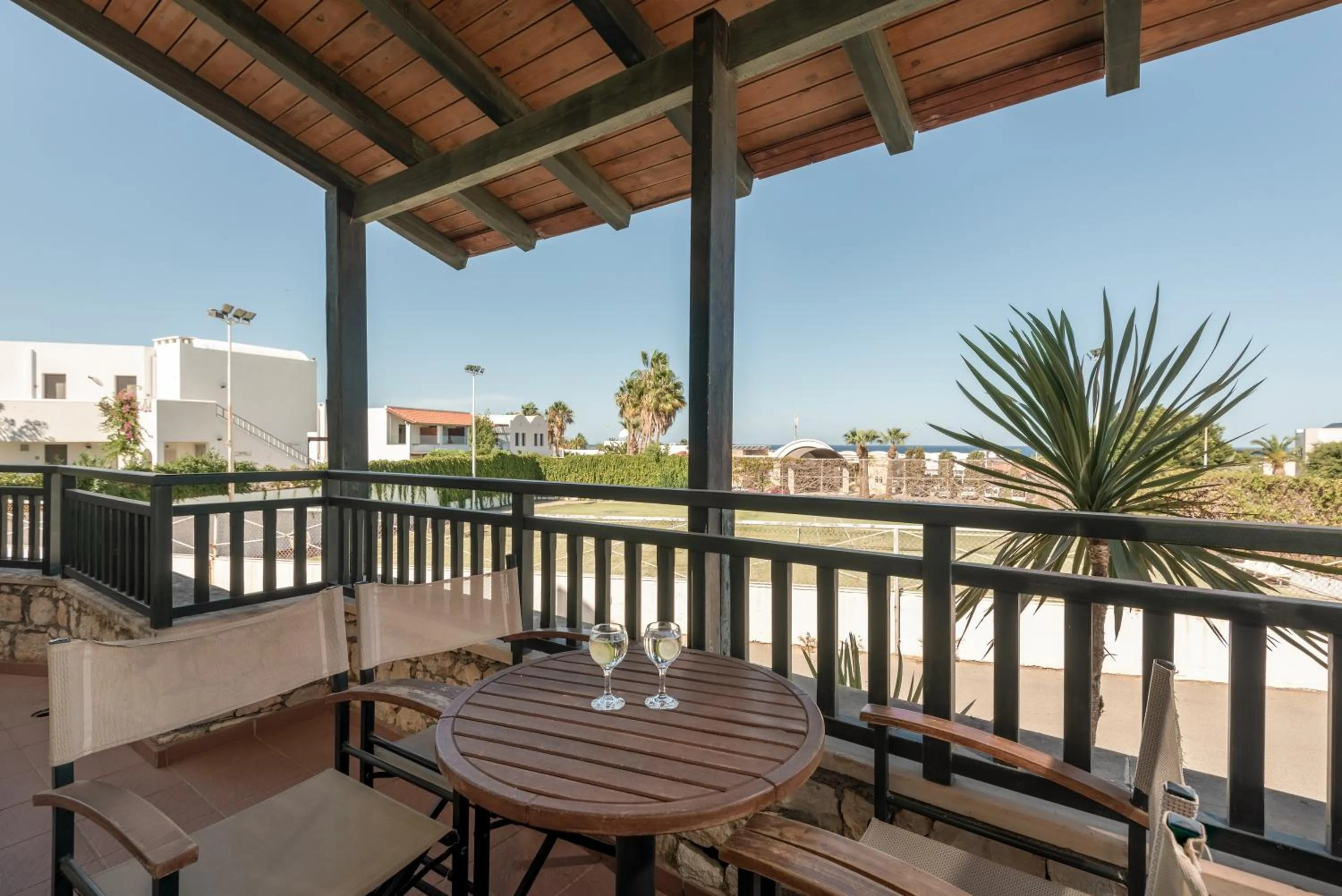 Balcony/Terrace in Annabelle Beach Resort