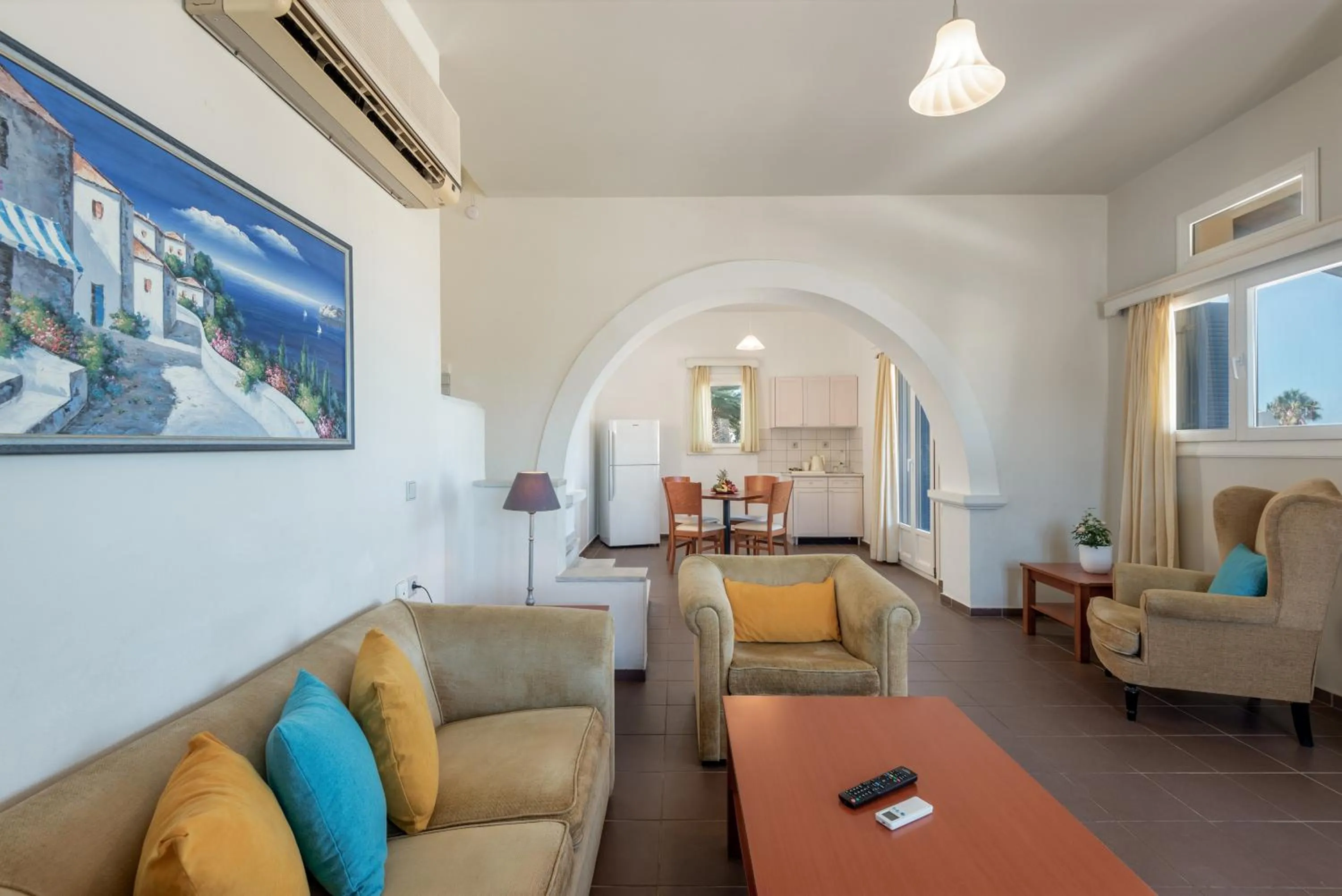 Living room in Annabelle Beach Resort