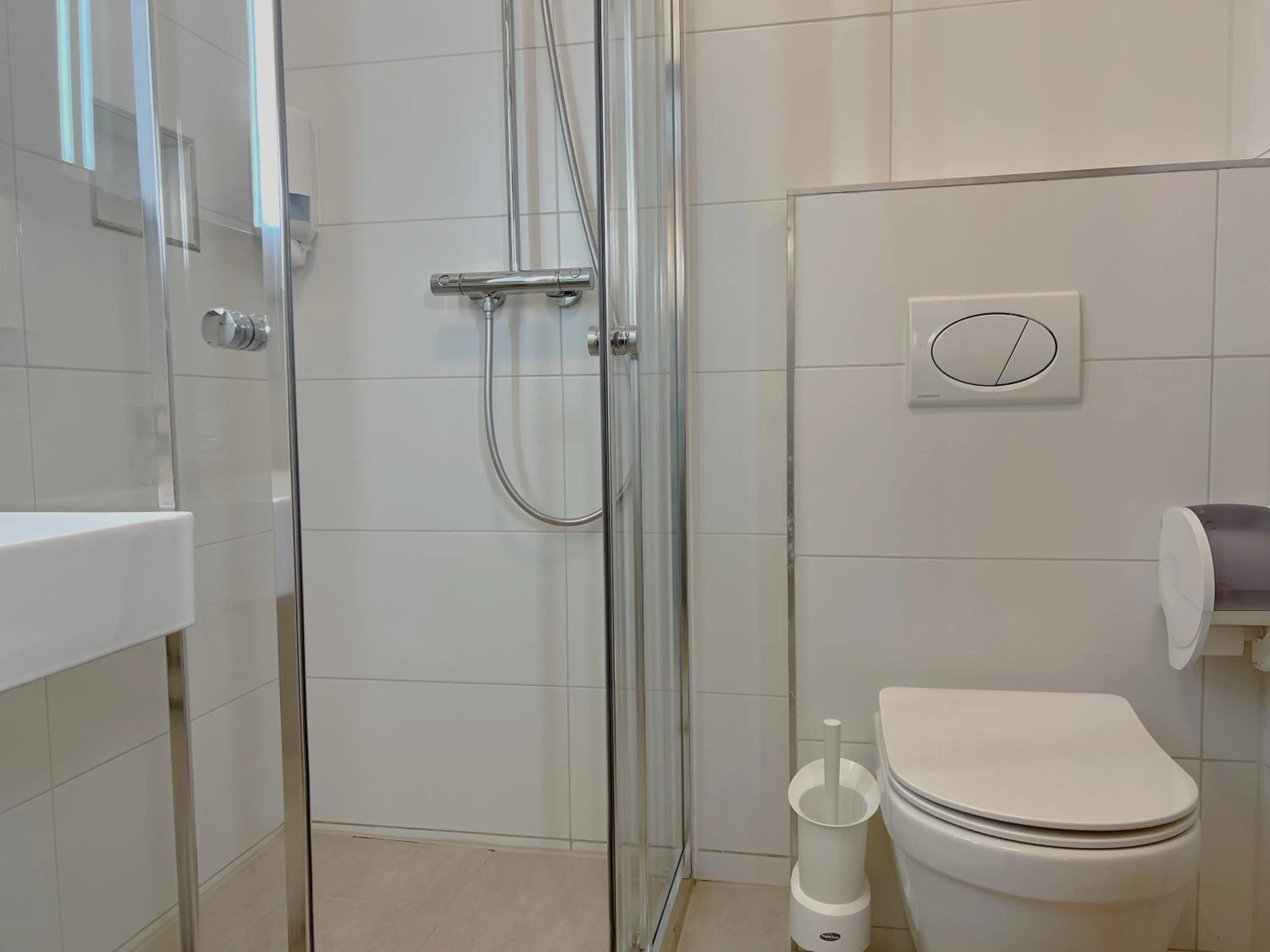 Bathroom in Mountain Hotel & Hostel