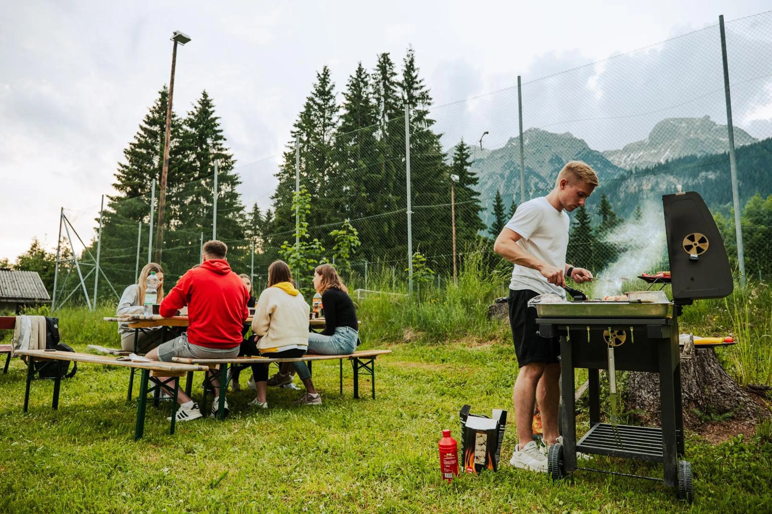 People in Mountain Hotel & Hostel