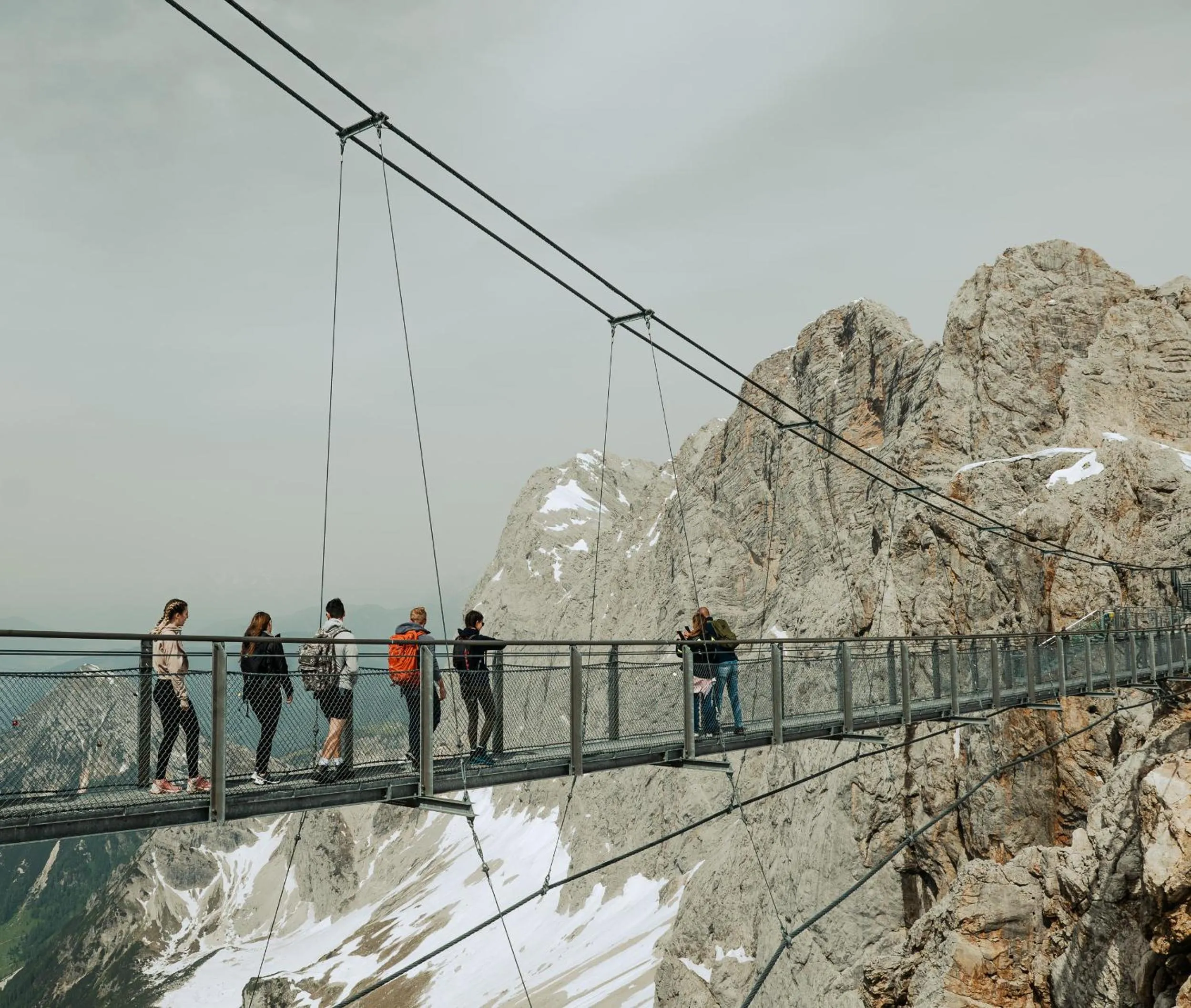 Natural landscape in Mountain Hotel & Hostel