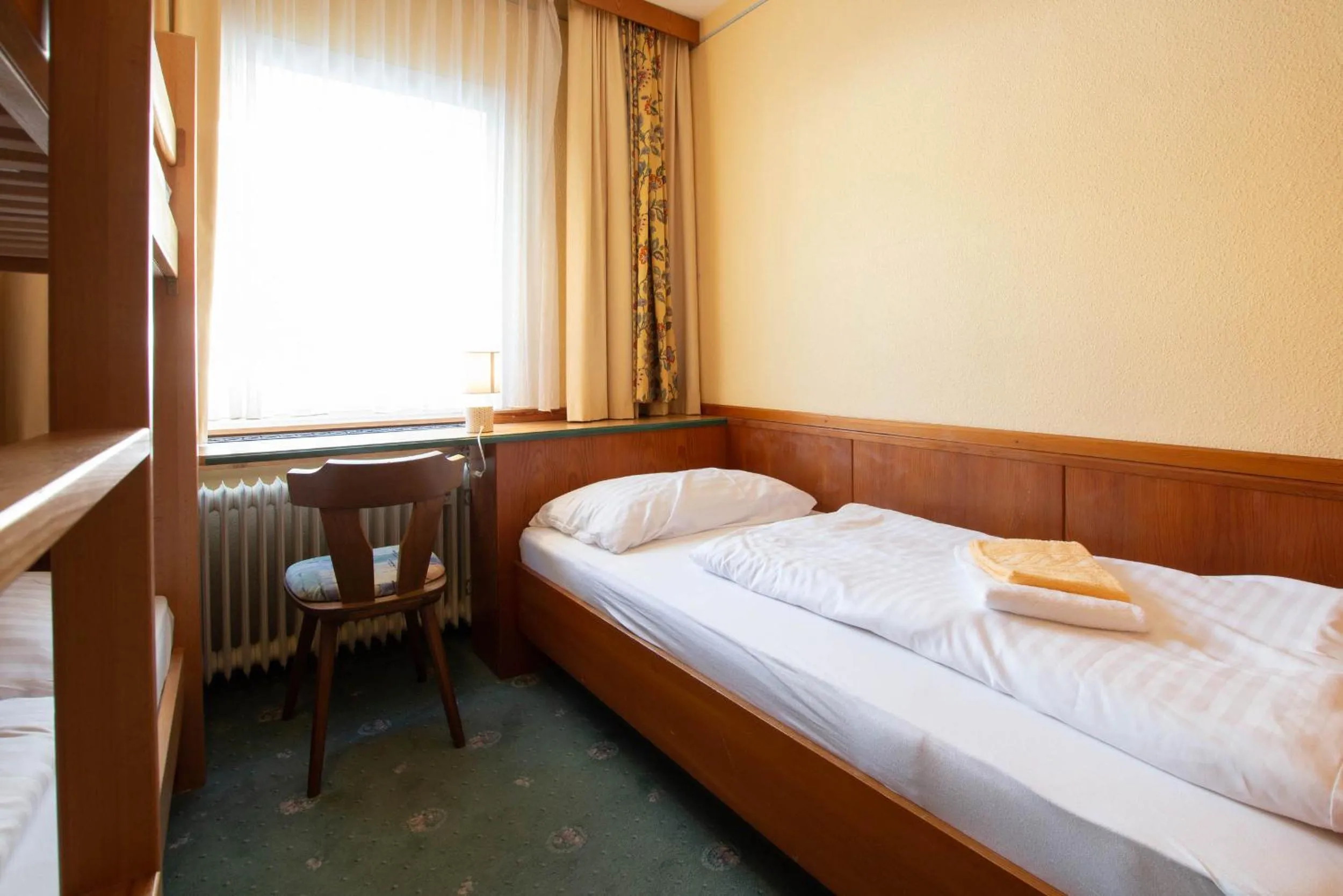 Photo of the whole room, Bed in Mountain Hotel & Hostel