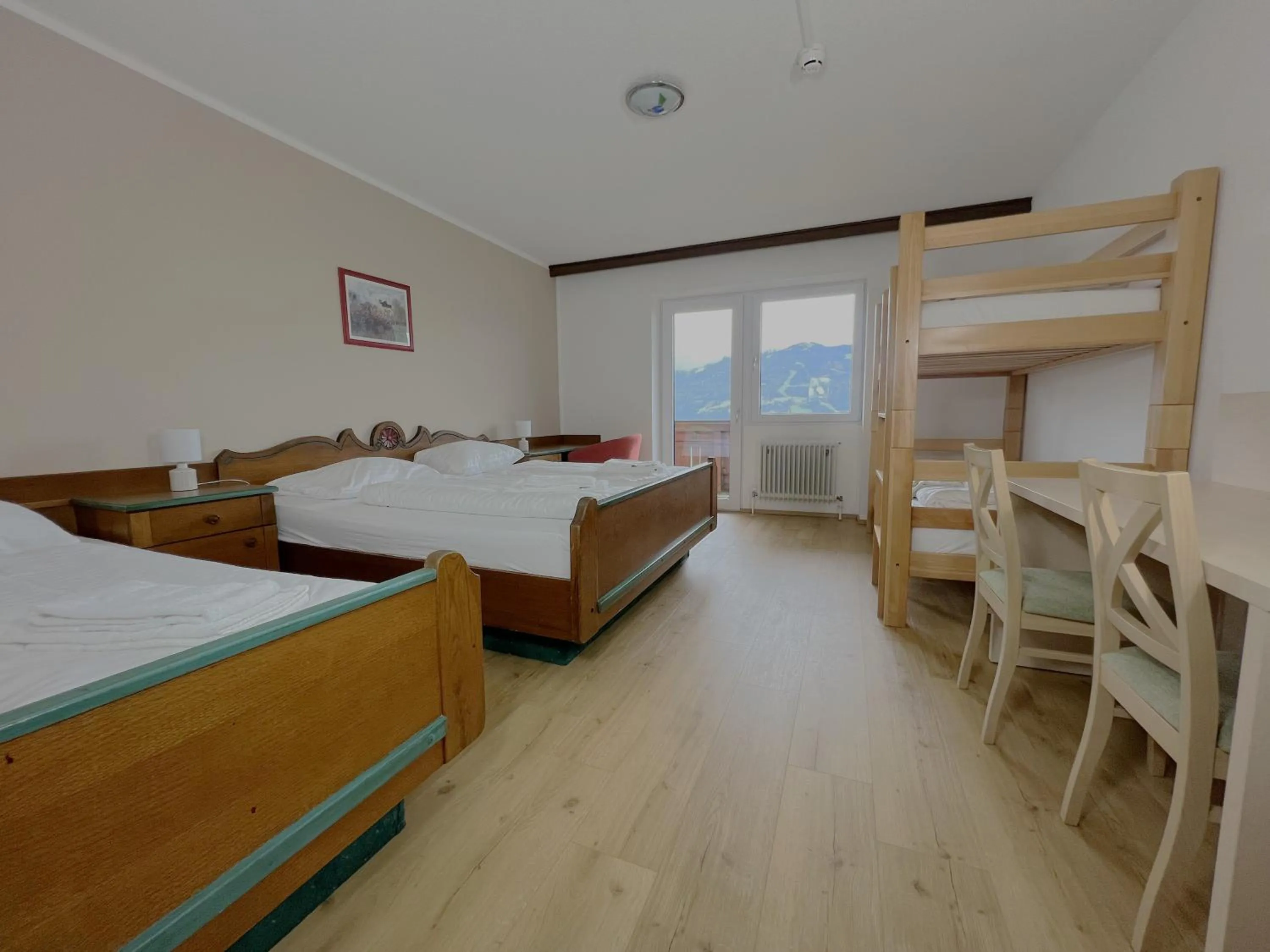 Photo of the whole room, Bed in Mountain Hotel & Hostel