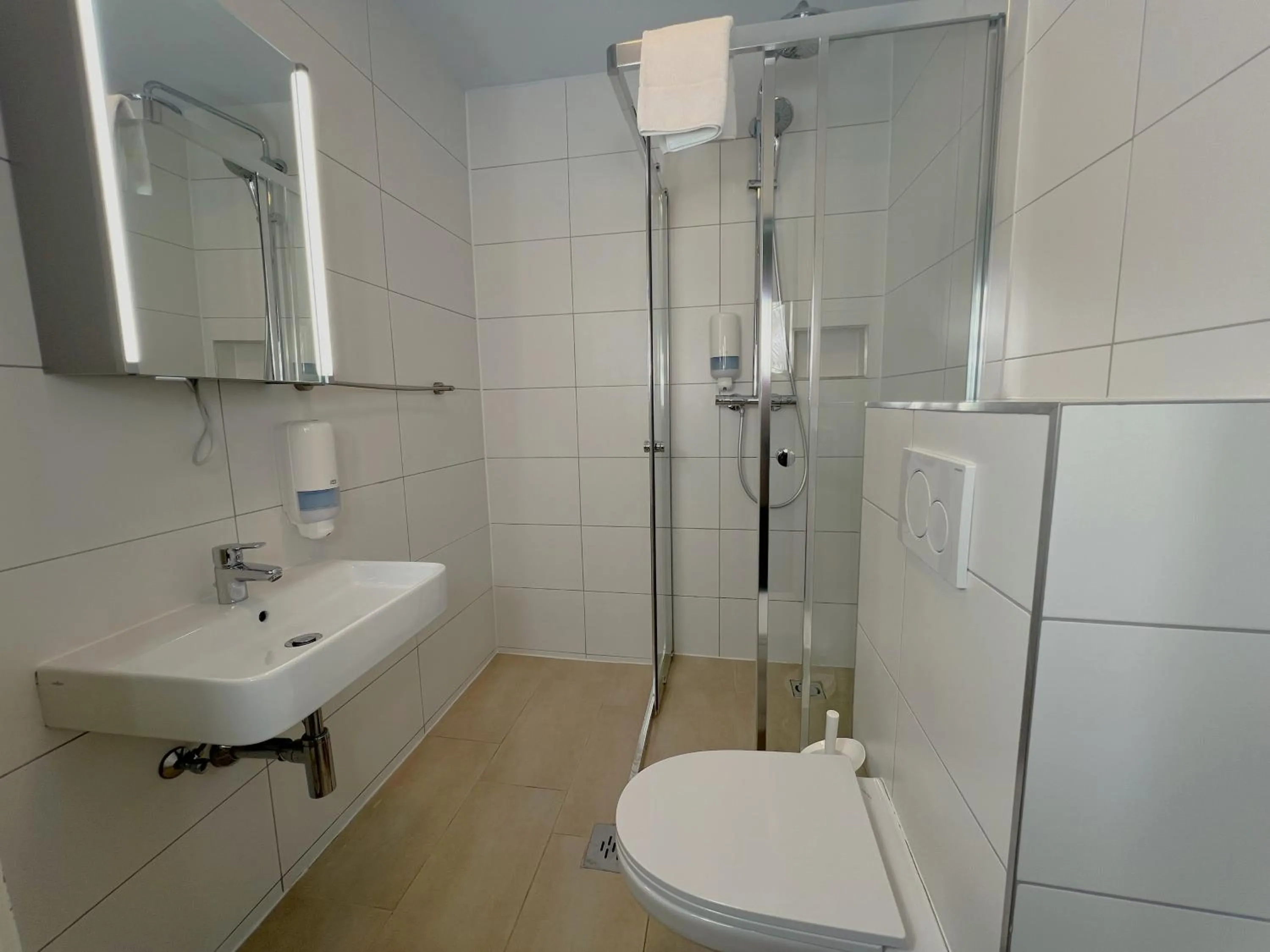 Bathroom in Mountain Hotel & Hostel