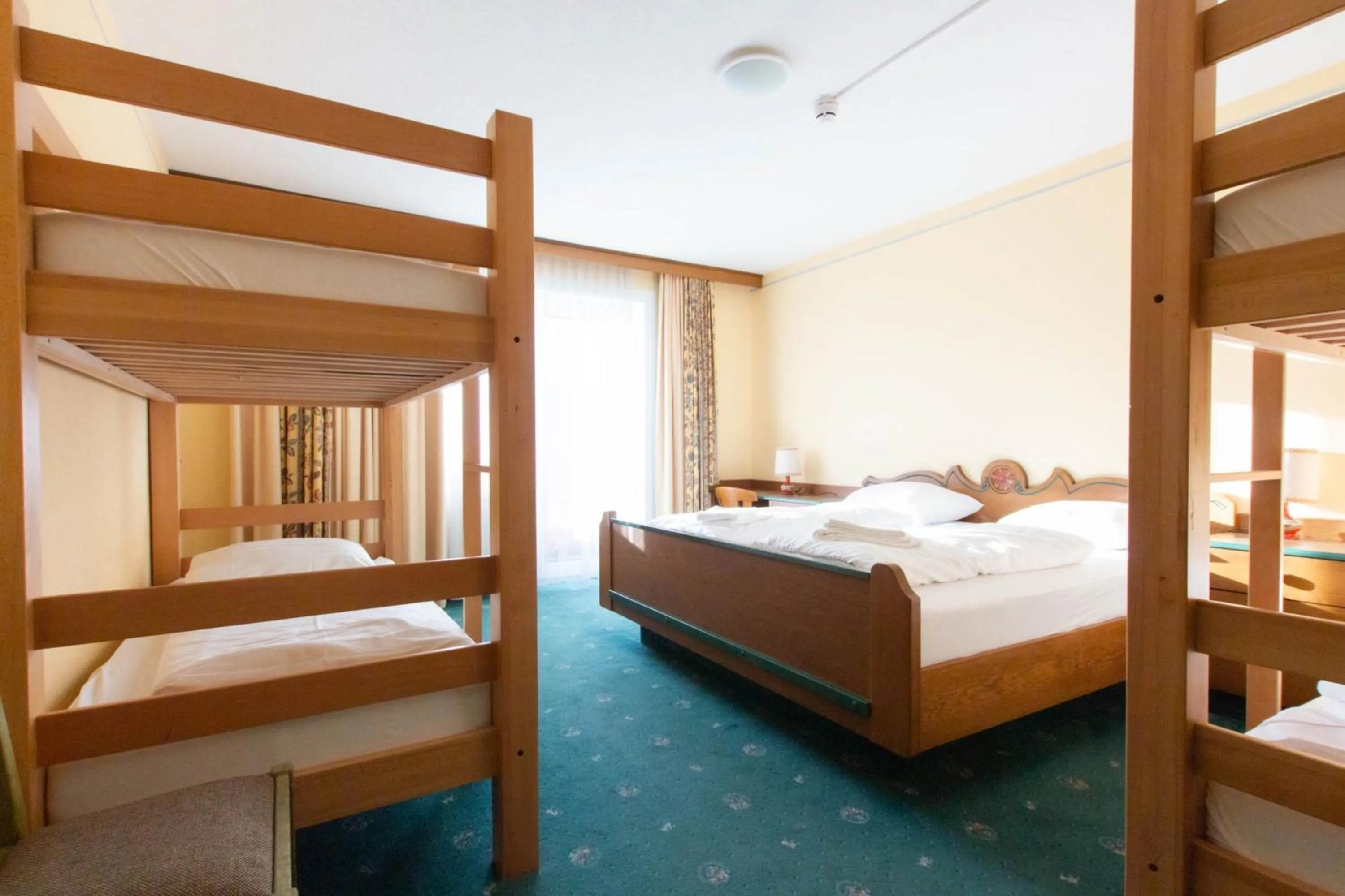 Photo of the whole room, Bed in Mountain Hotel & Hostel